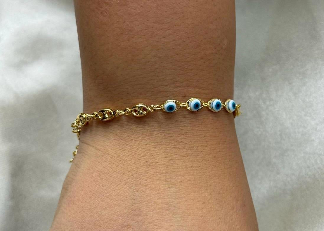 Mariner Lucky Eye Bracelet