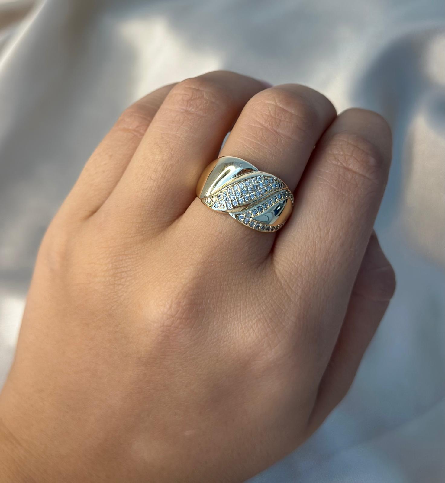 Bold Brilliance Ring