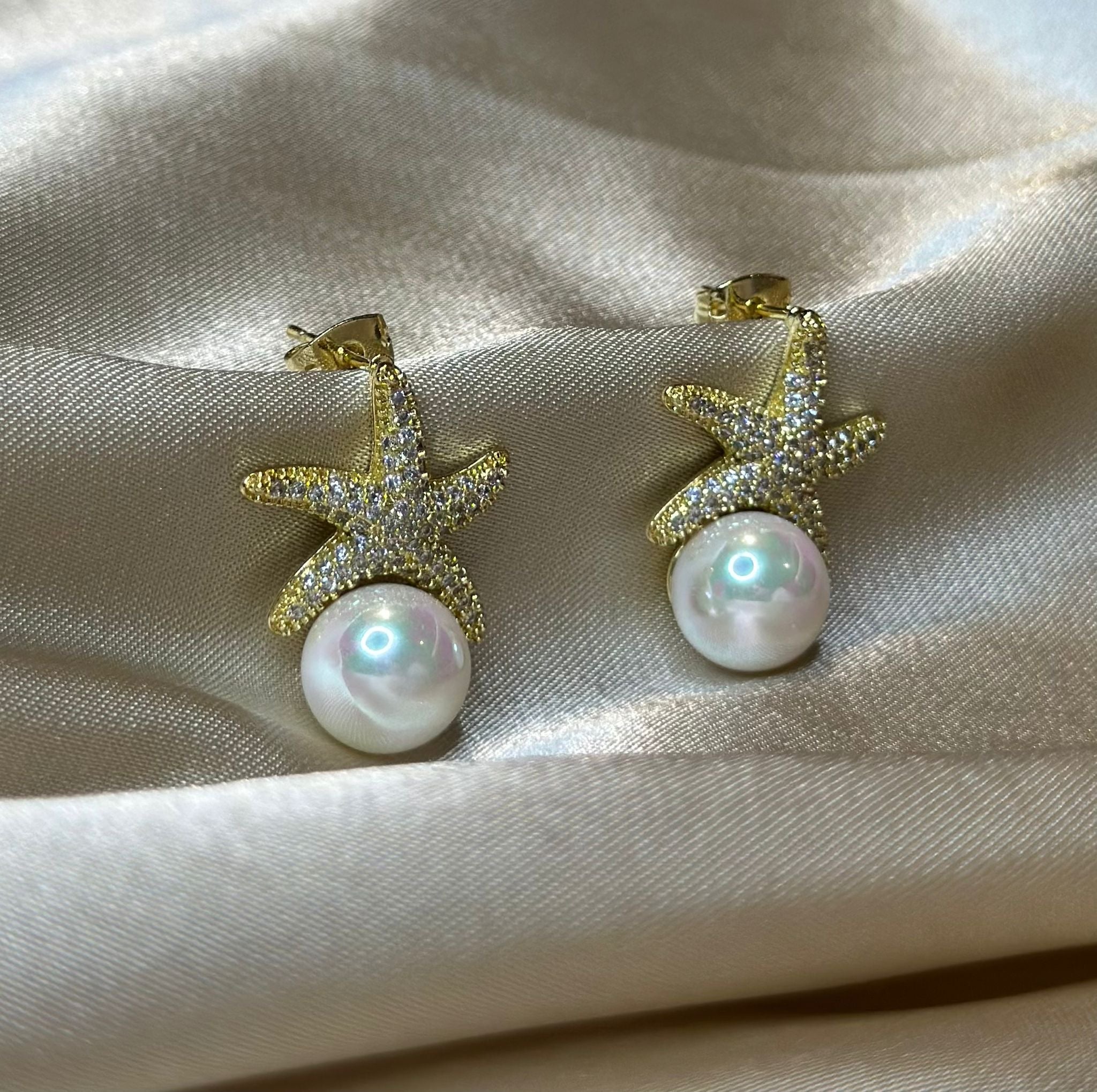 Sea Star Earrings