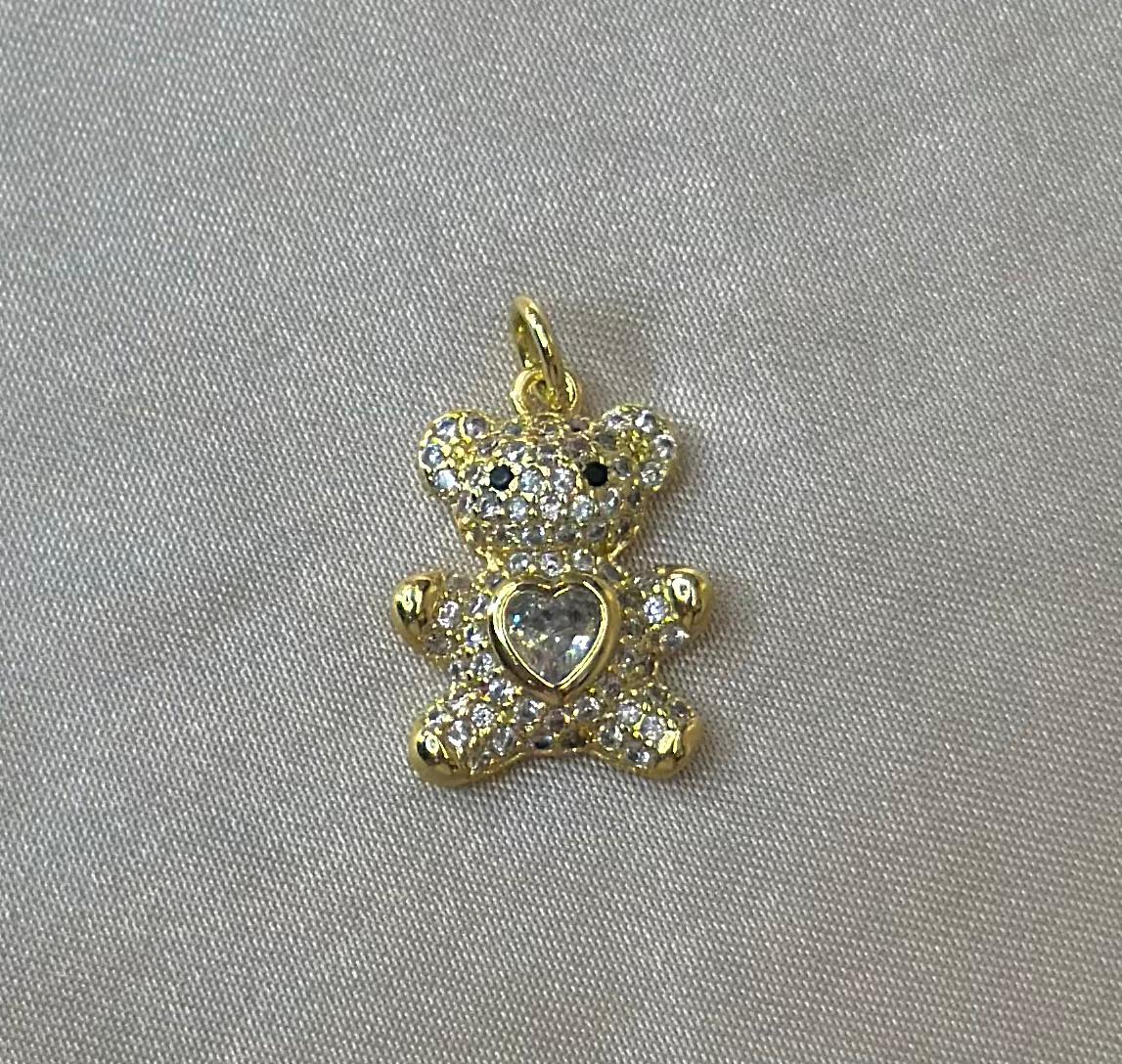 Lovin Teddy Bear Charm