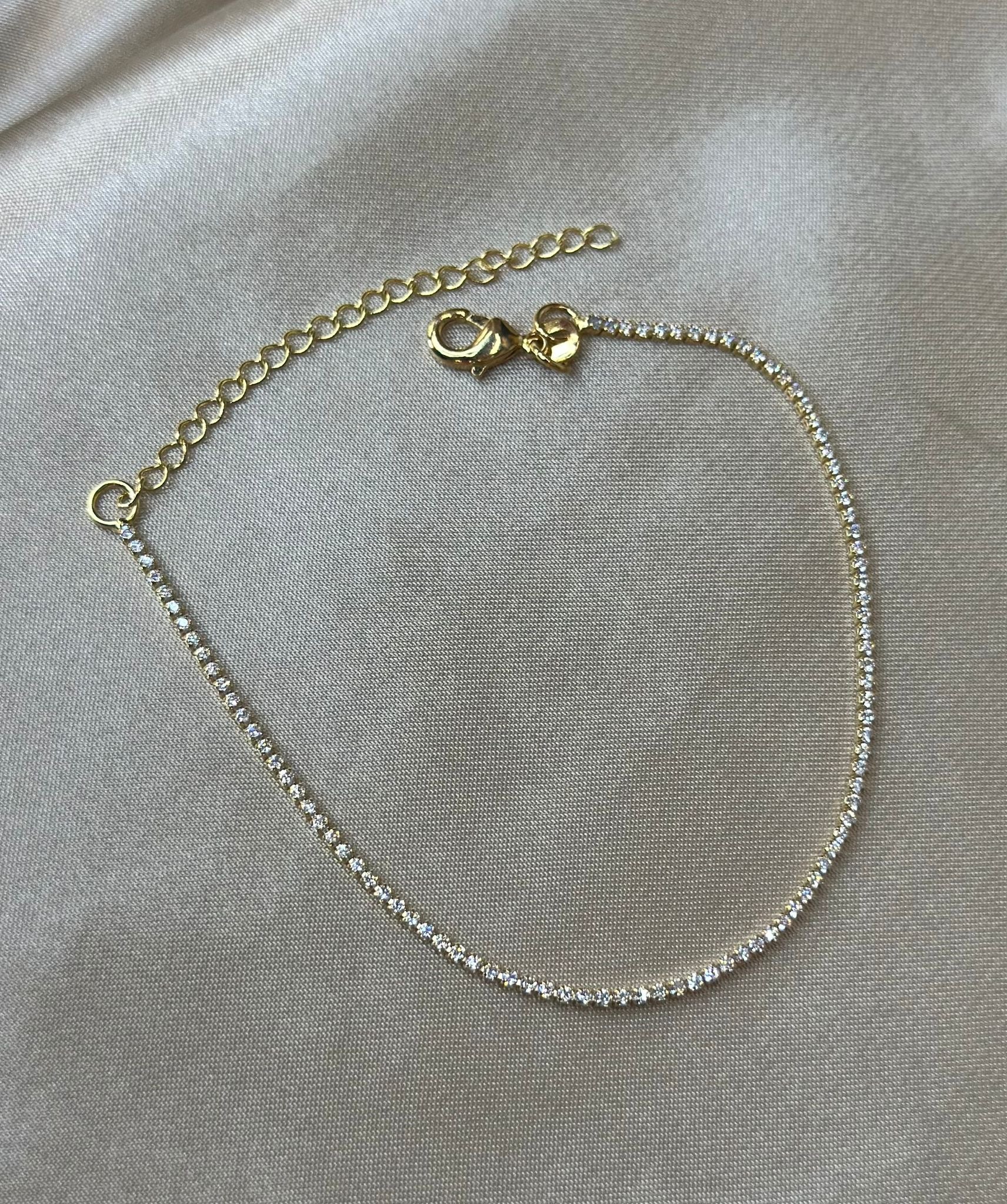 Baby Tennis Bracelet