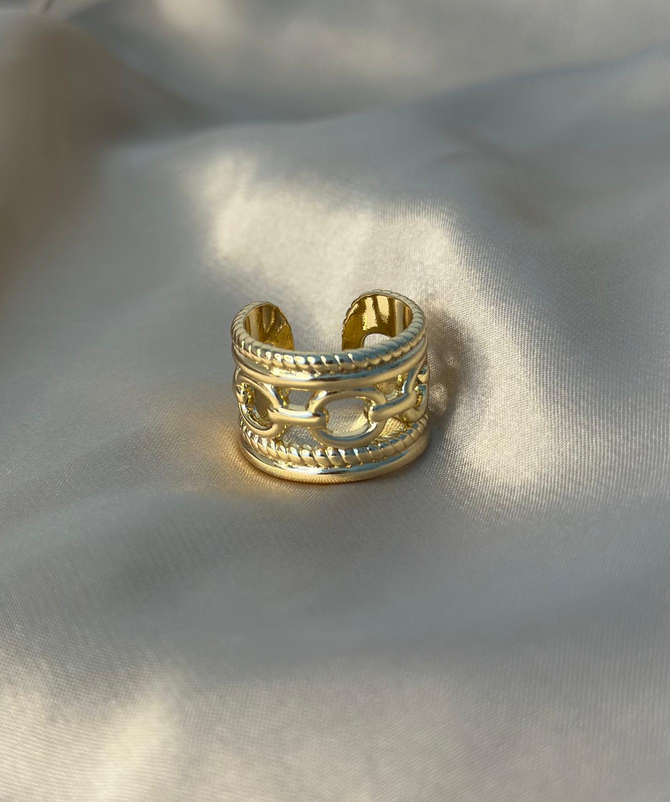 Egyptian Link Ring