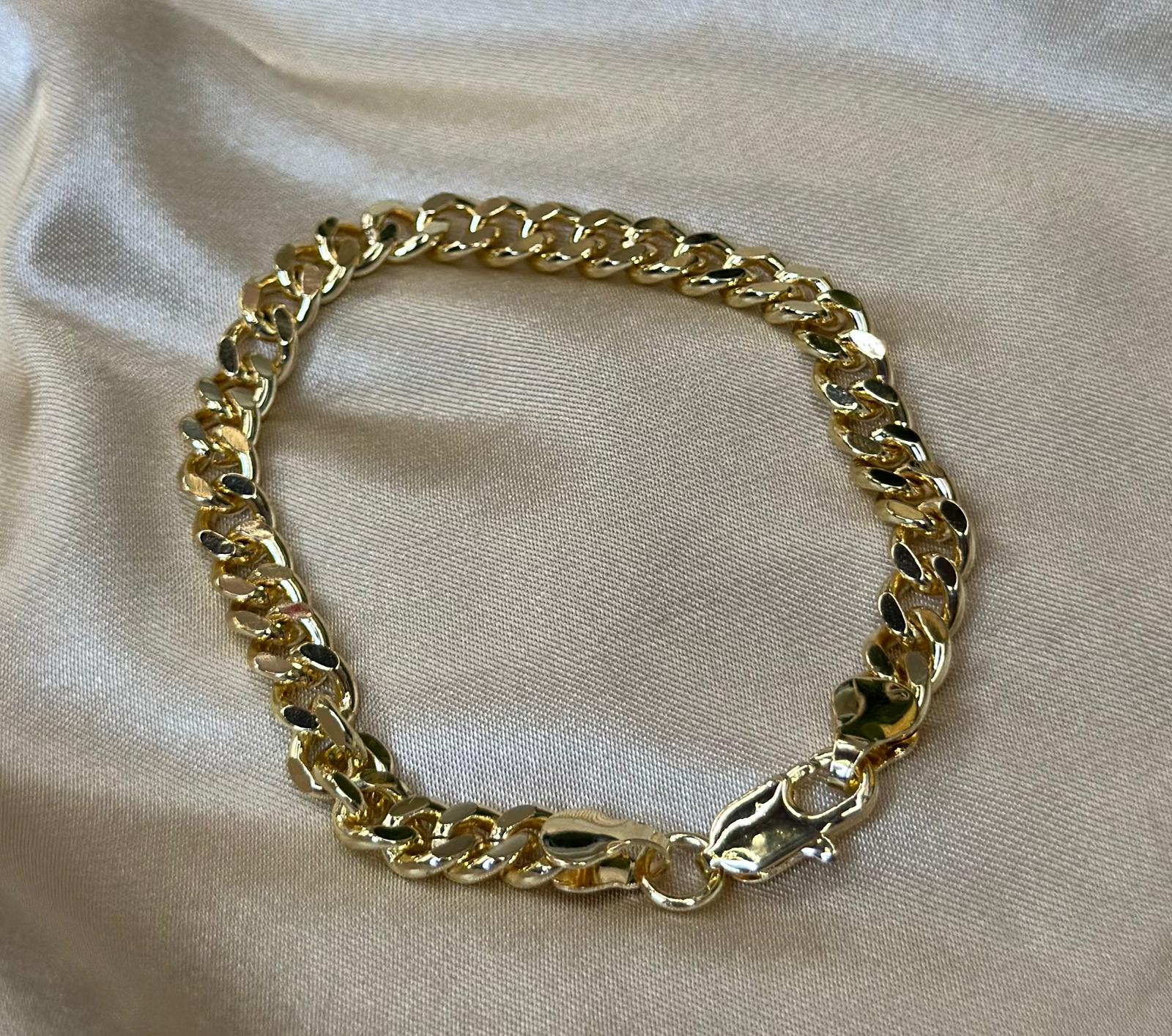 Chunky Miami Cuban Link Bracelet