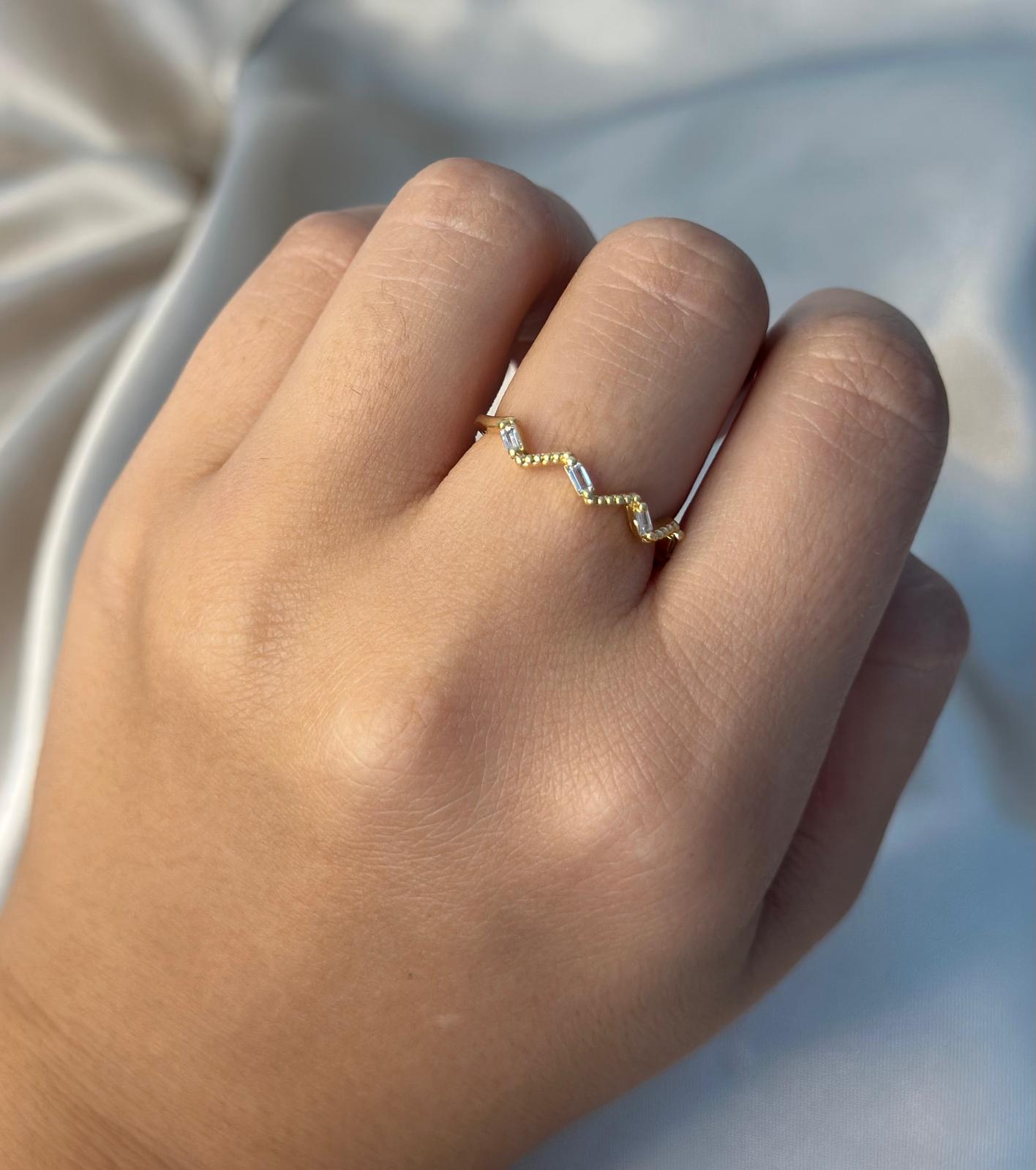 Mini Baguette Ring