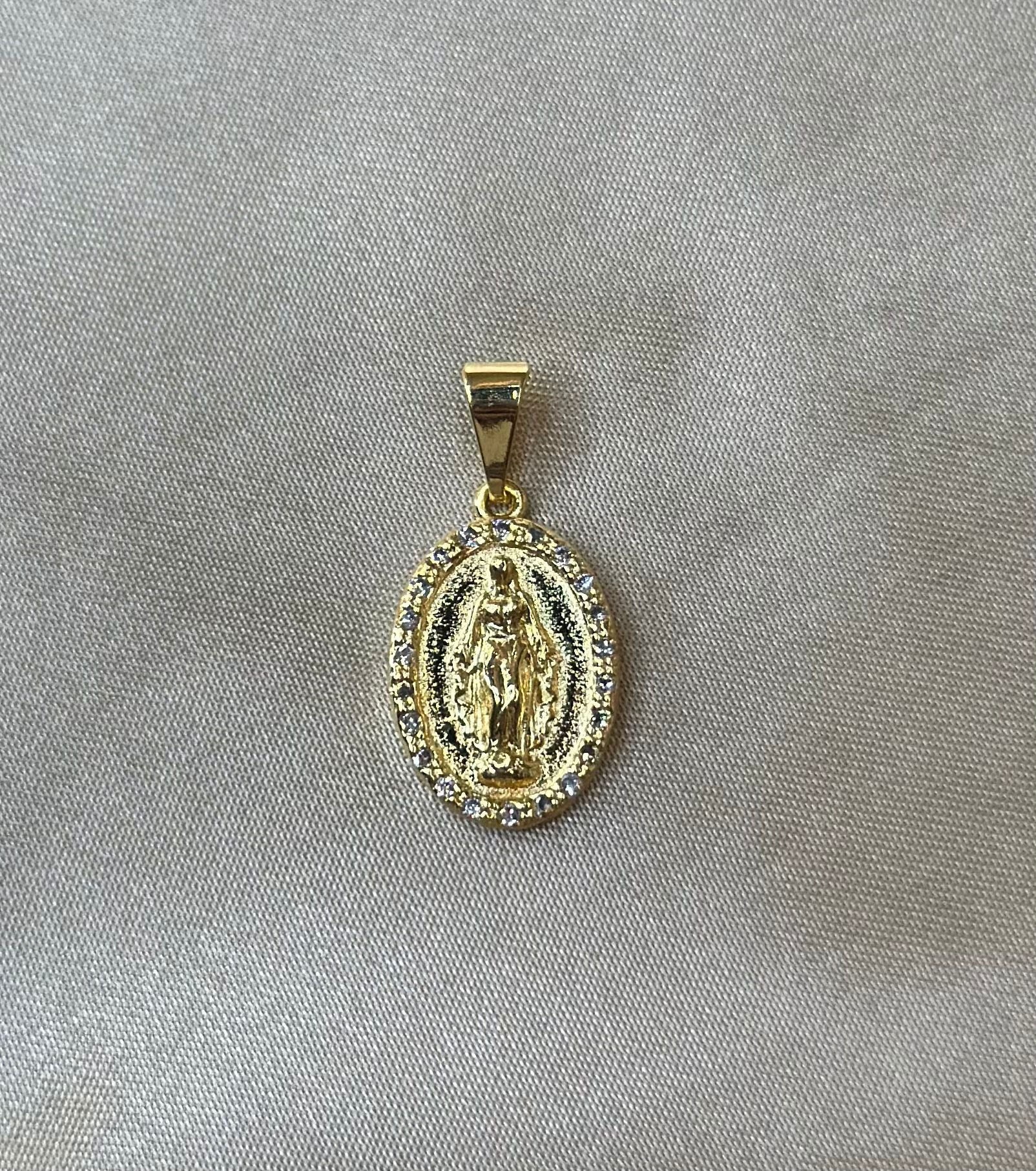 Saint Medallion Charm