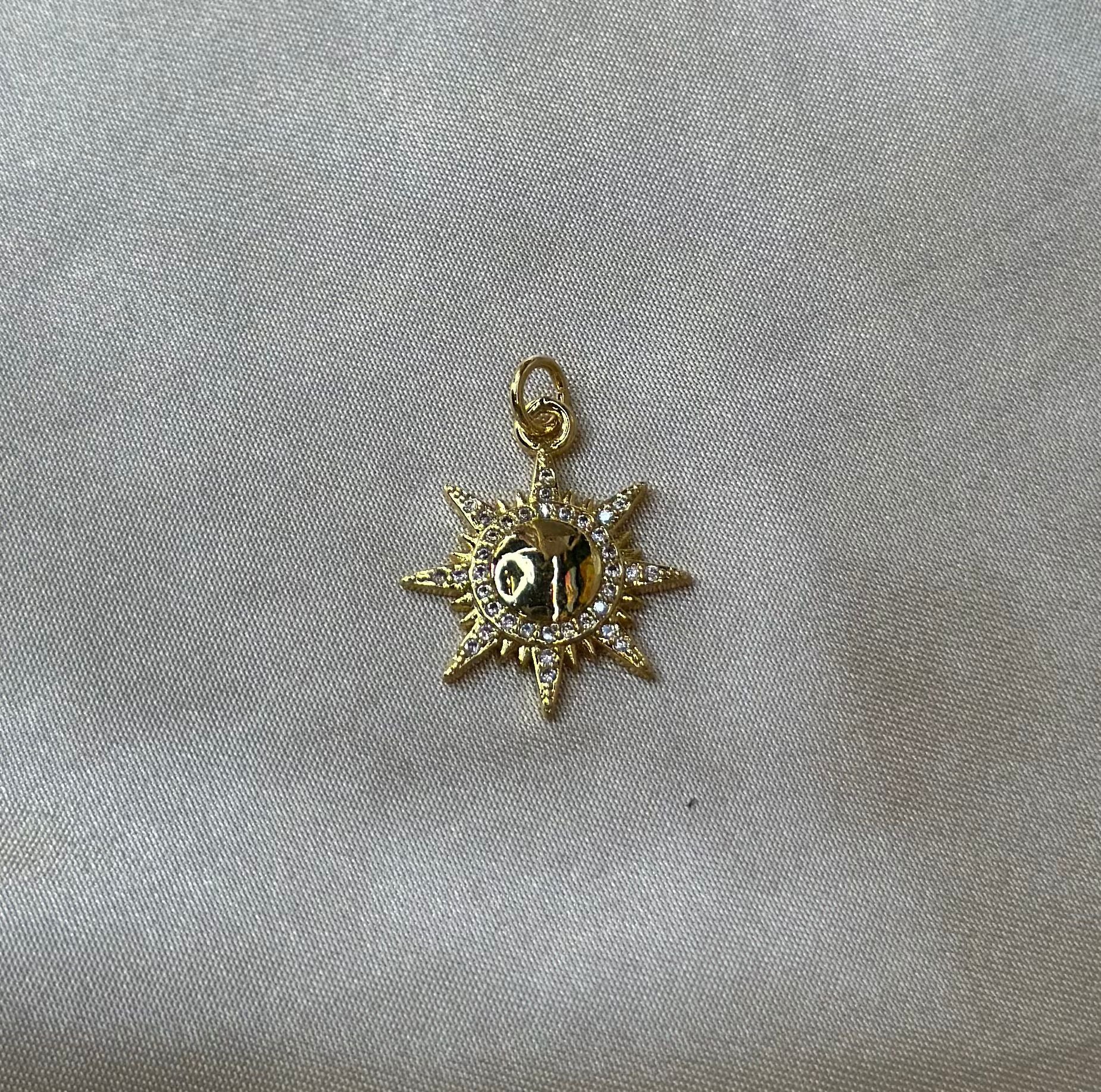 Celestial Sun Charm