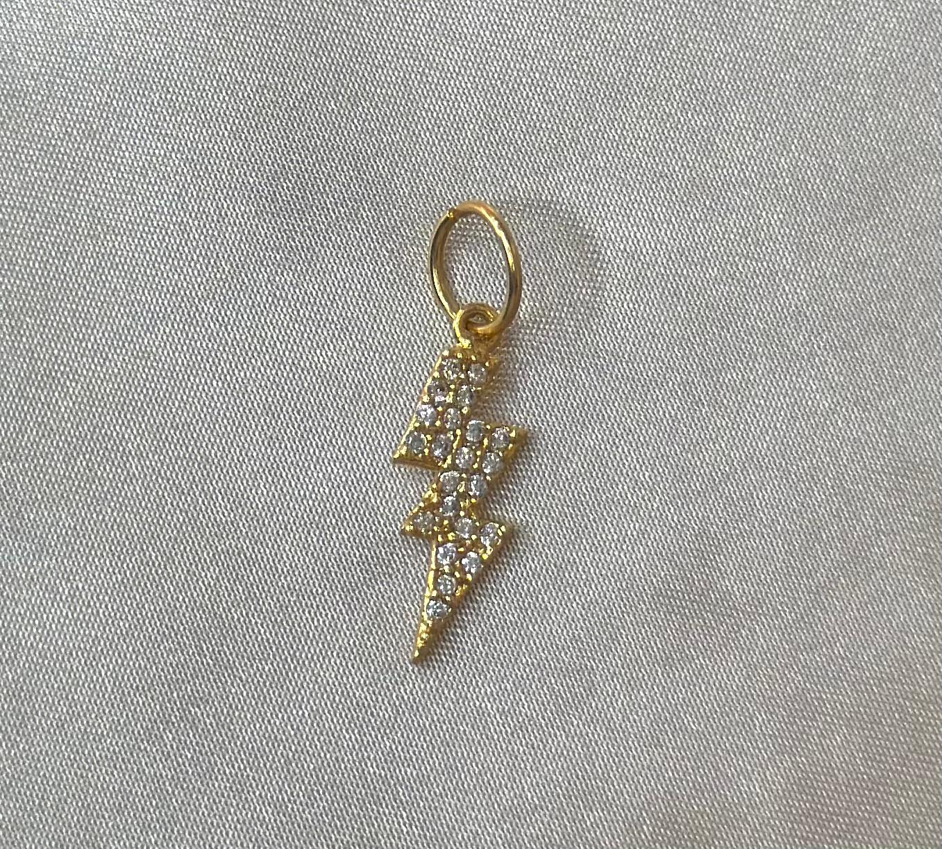 Lightning Bolt Charm