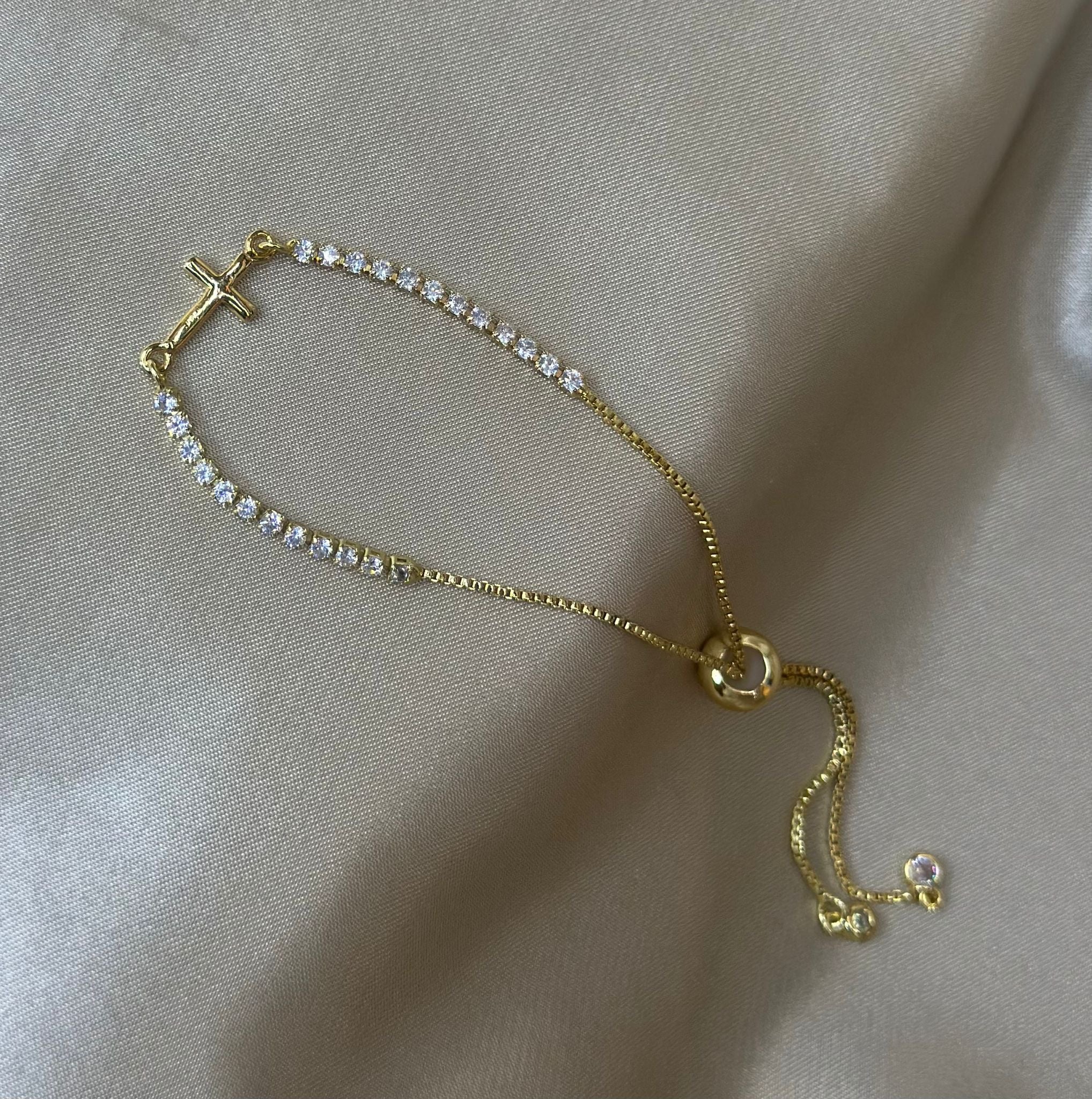 Cross Bracelet