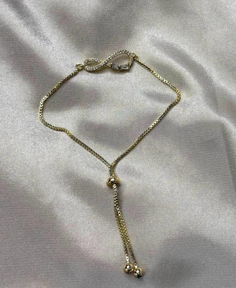 infinity Baguette Bracelet