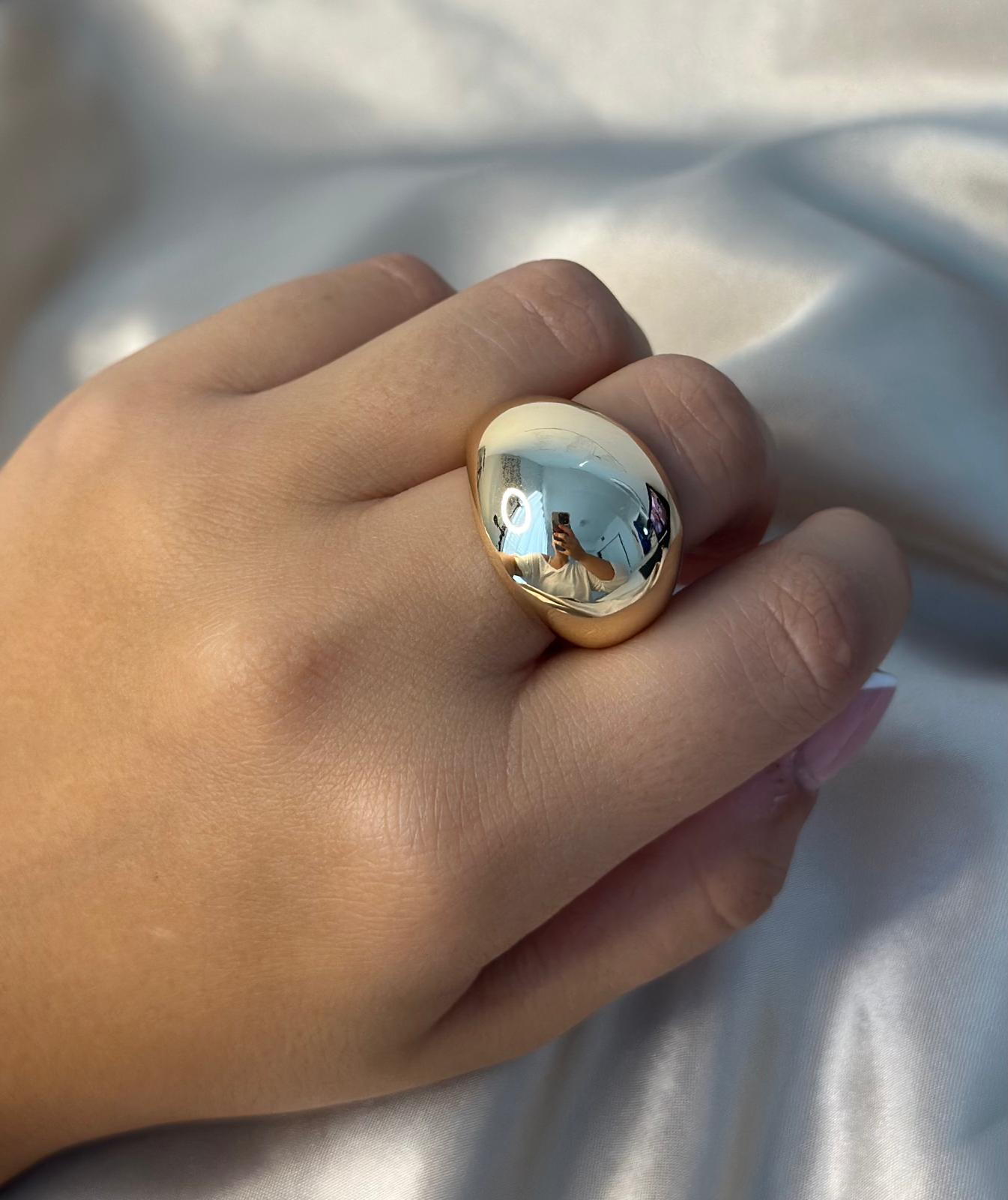 Chunky Dome Ring