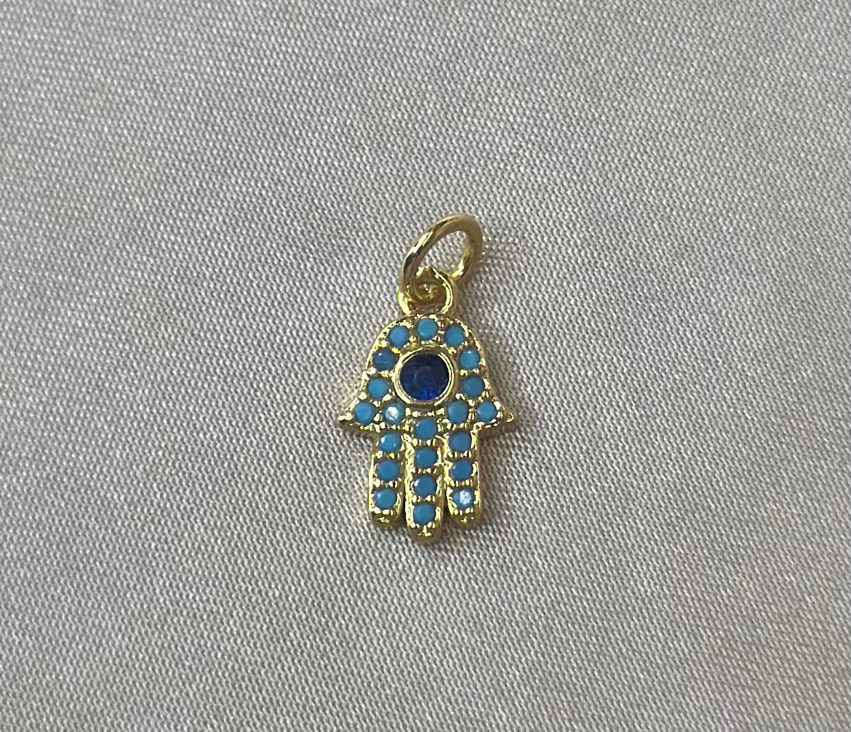 Mini Hamsa Charm