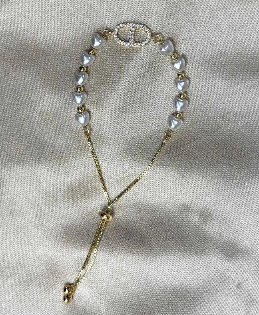 Mariner Bolo Pearl Bracelet
