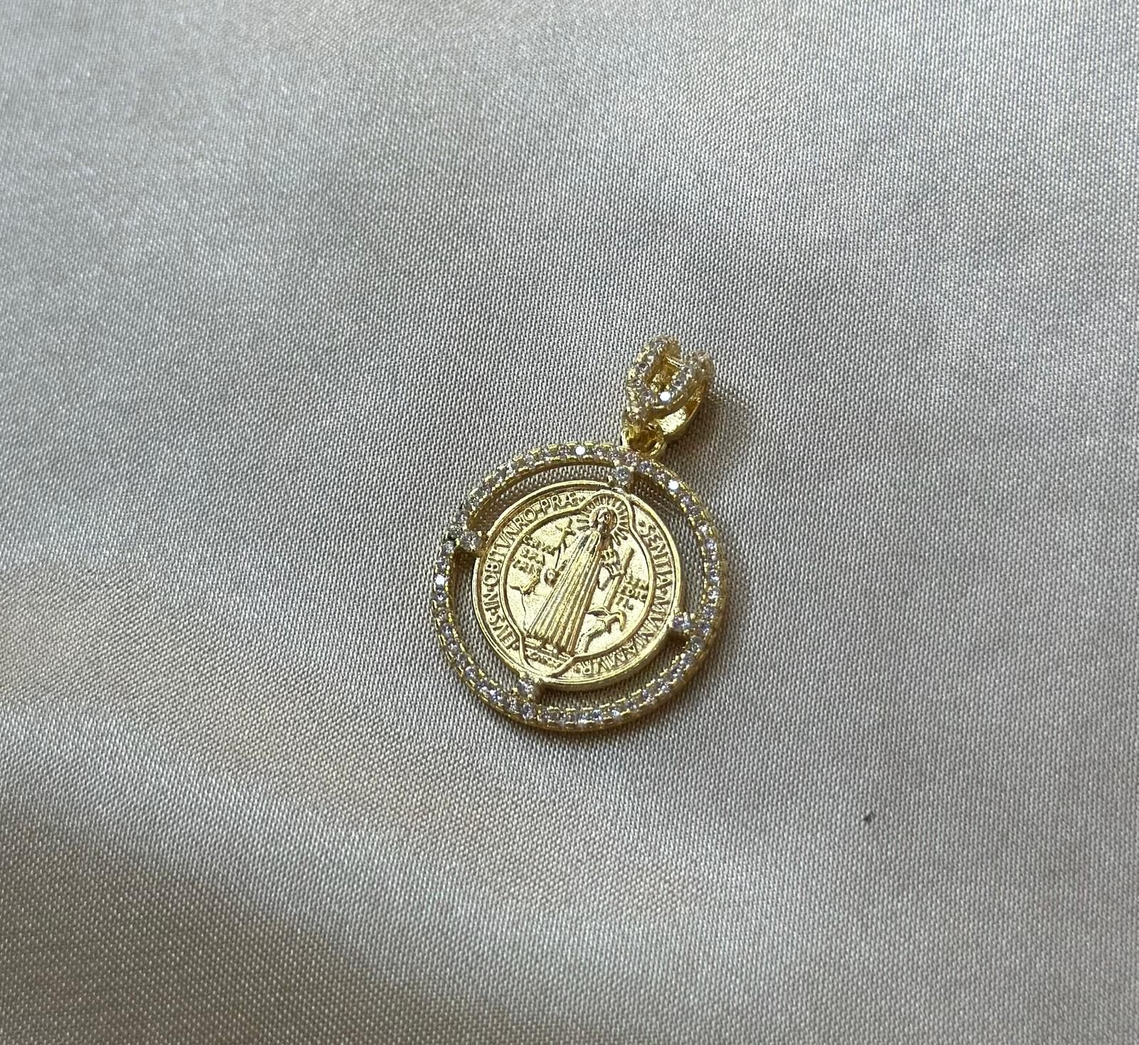 Saint Benedict Charm