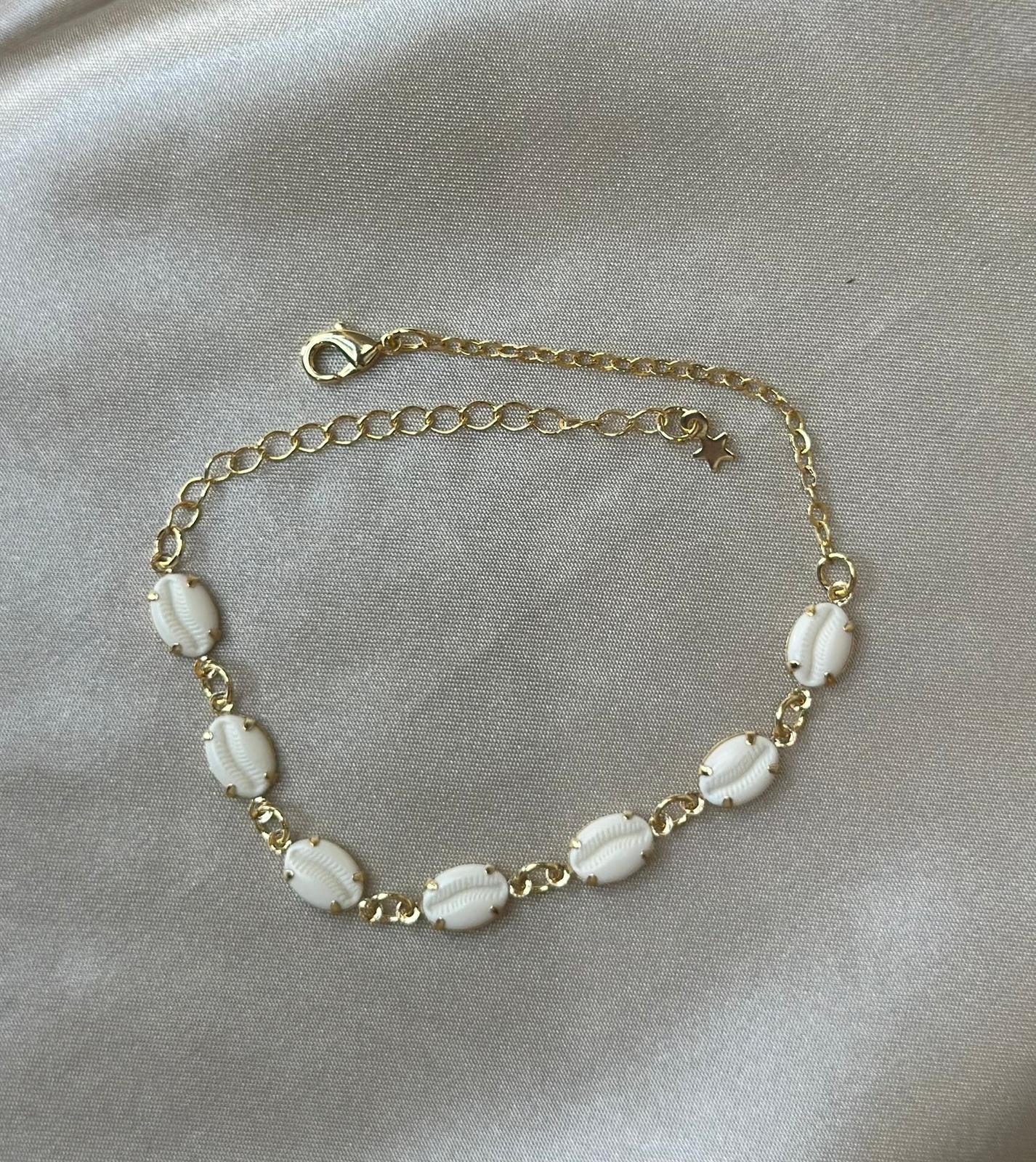 Daytona Sea Shell Bracelet