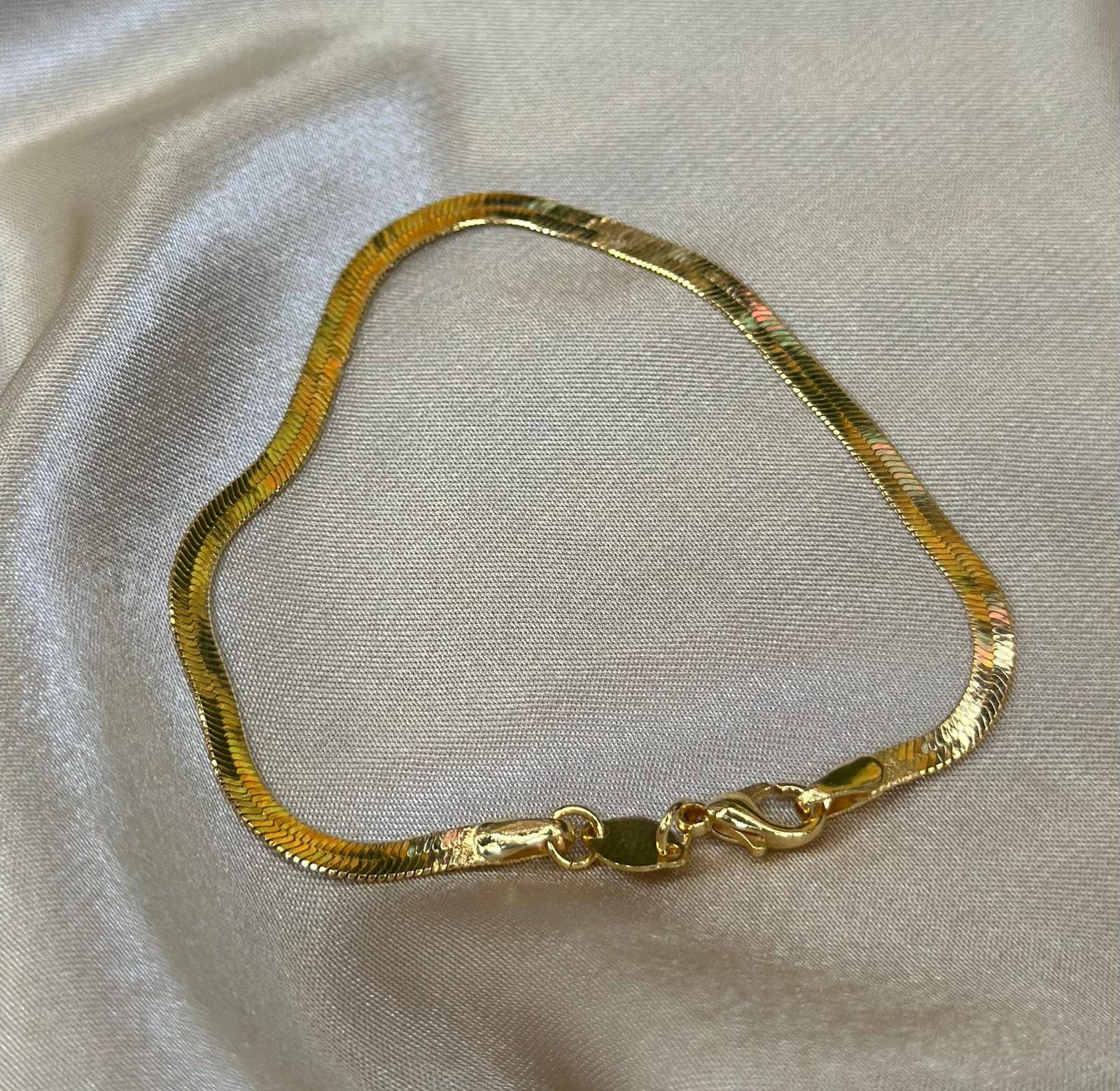 Lola Herringbone Bracelet