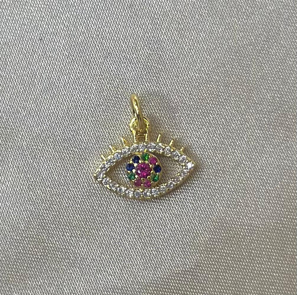 Multicolor Eye Charm