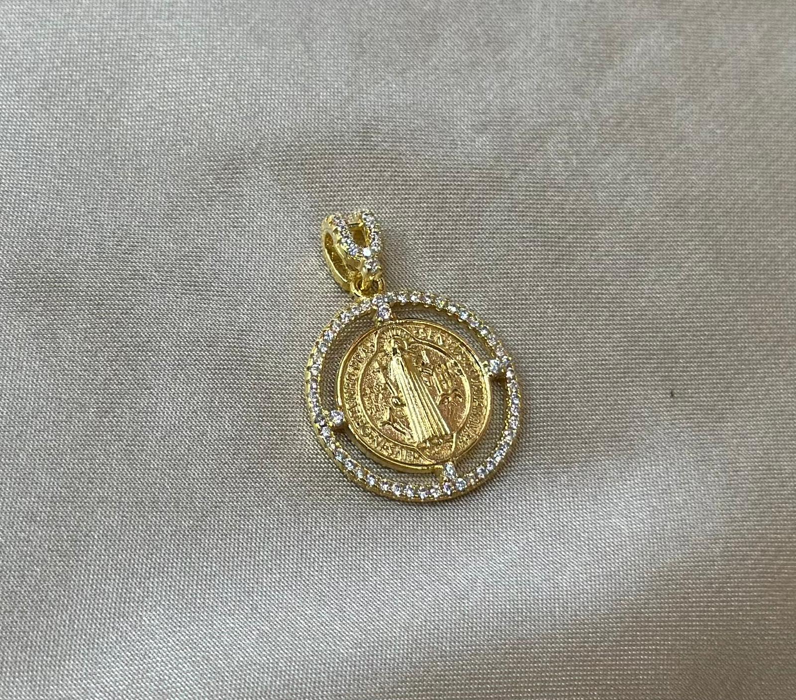 Saint Benedict Charm