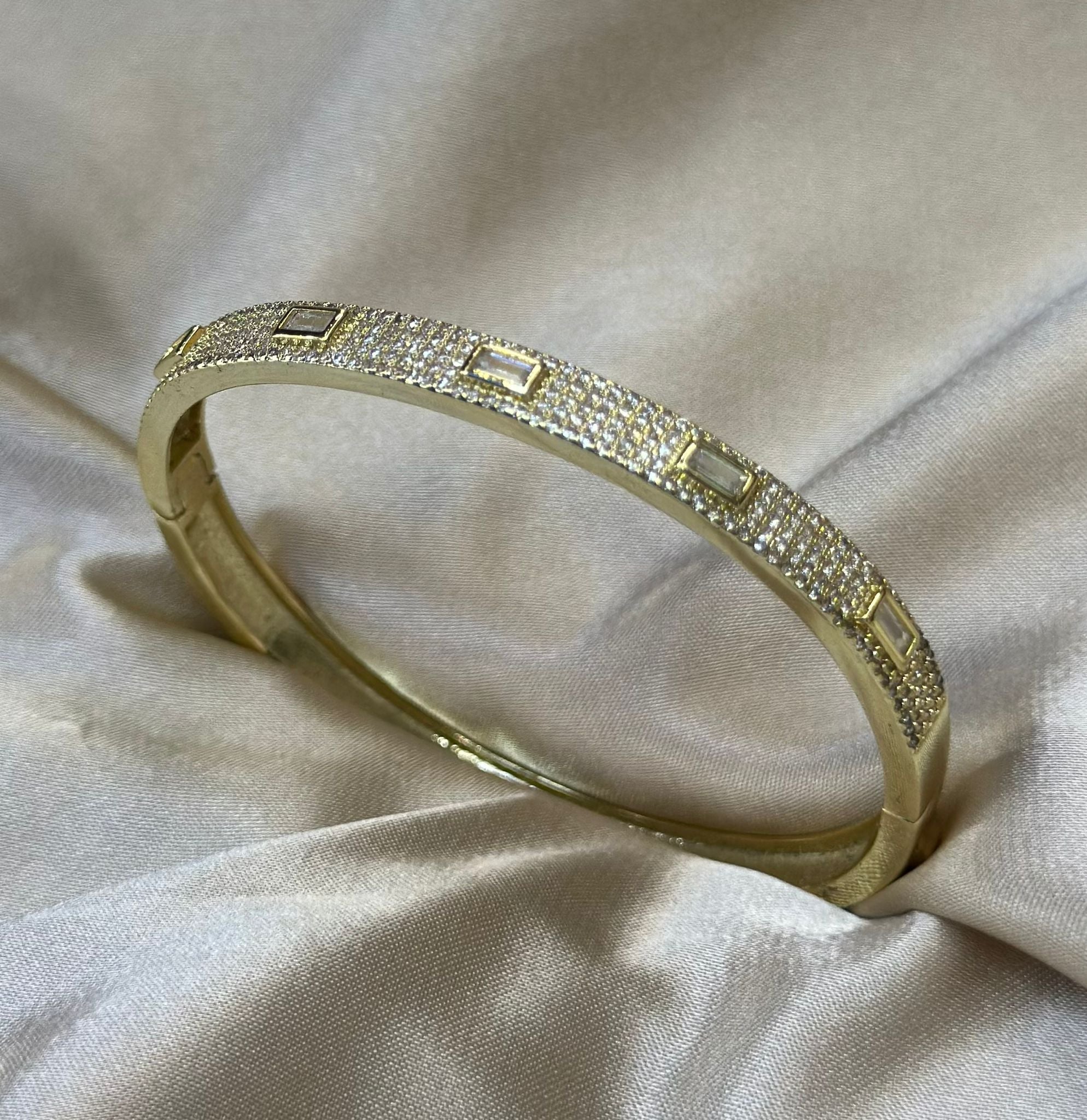 Egyptian Pave Bangle