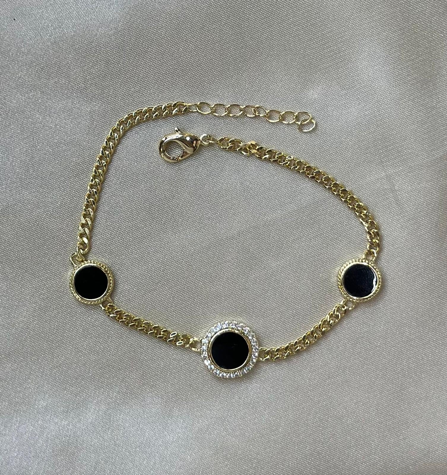 Onix Aurelie Bracelet