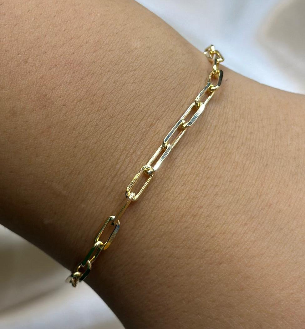 Classic Paperclip Bracelet