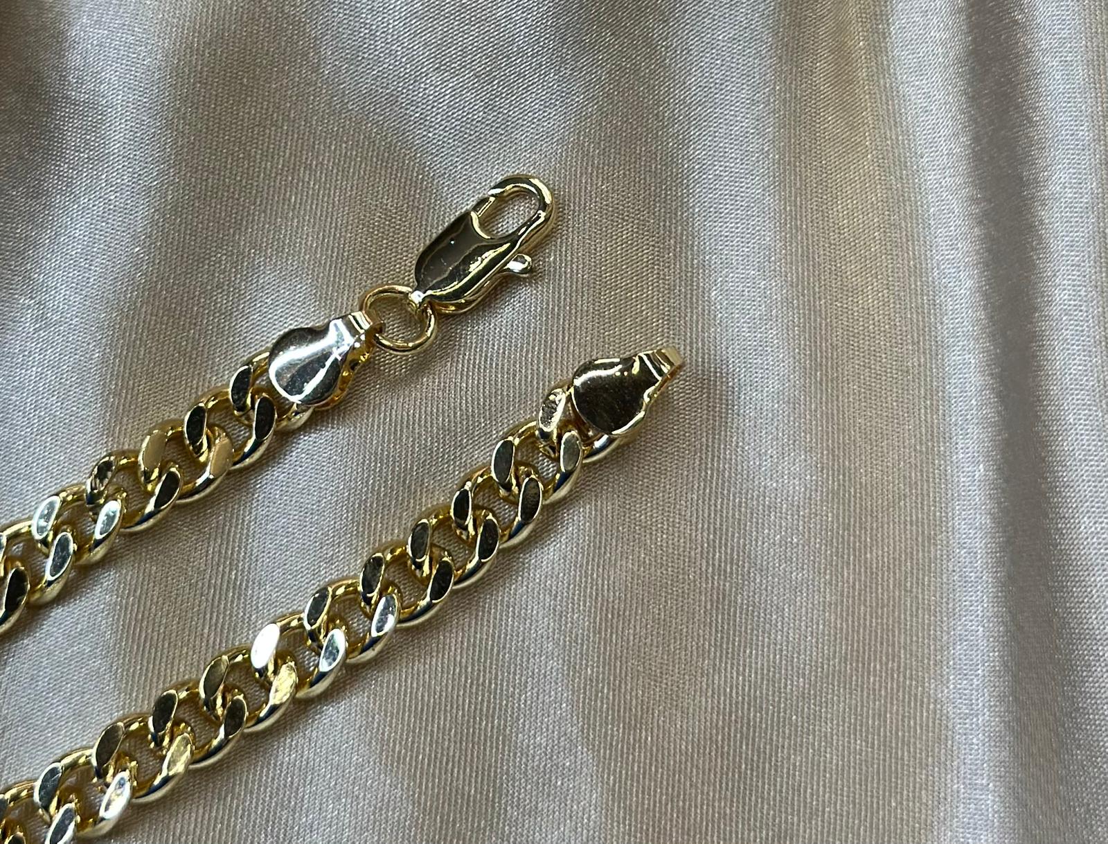 Chunky Miami Cuban Link Bracelet