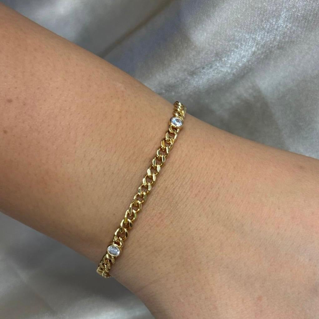 Luxe Cuban Link Bracelet