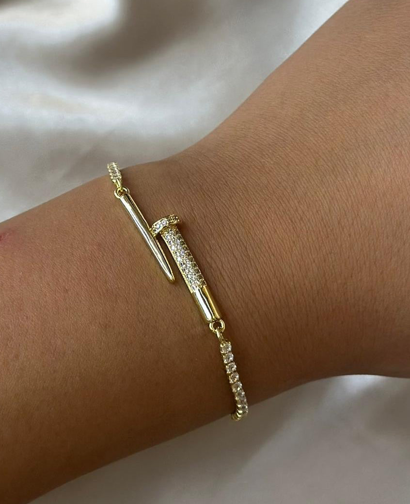Nail Bracelet