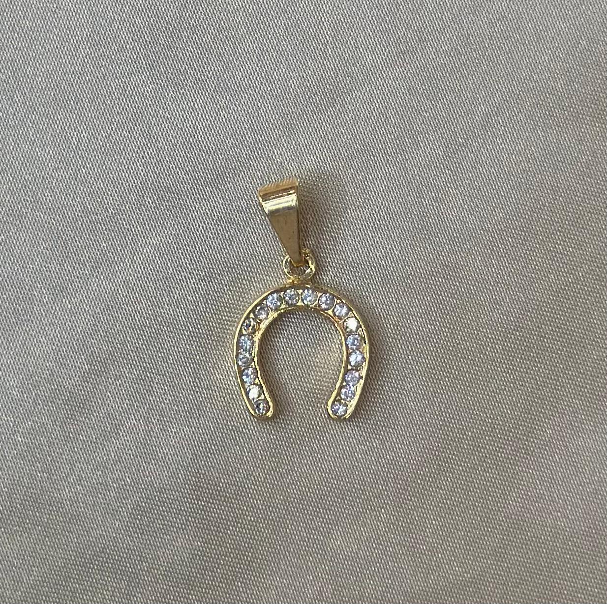 Horse Shoe Charm