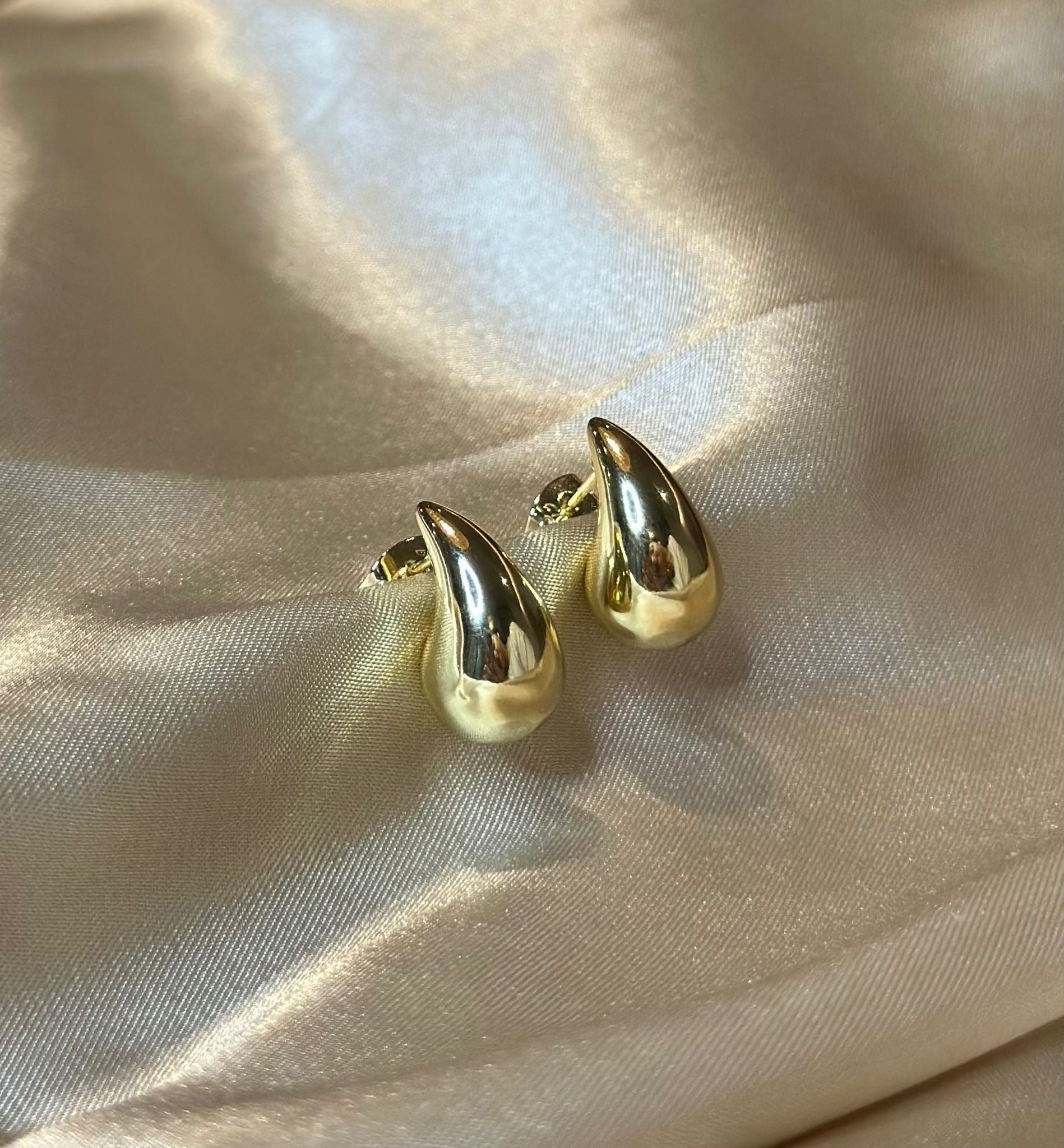 Gold Drop Earrings