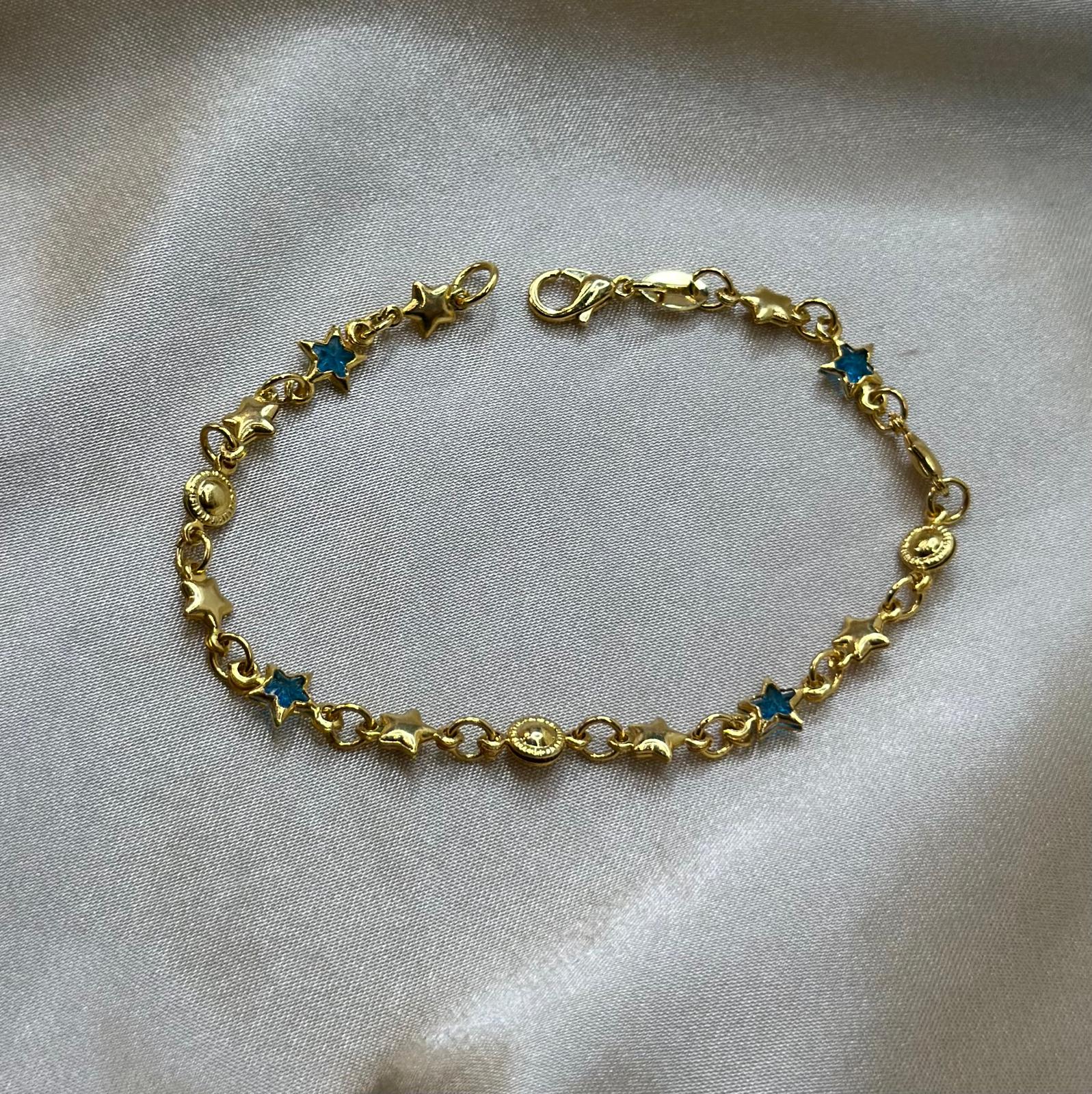 Blue Nova Bracelet