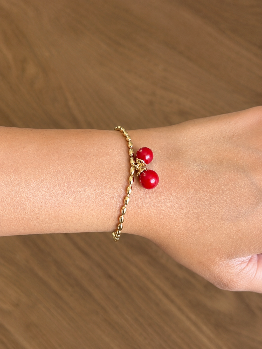 Cherry Bracelet
