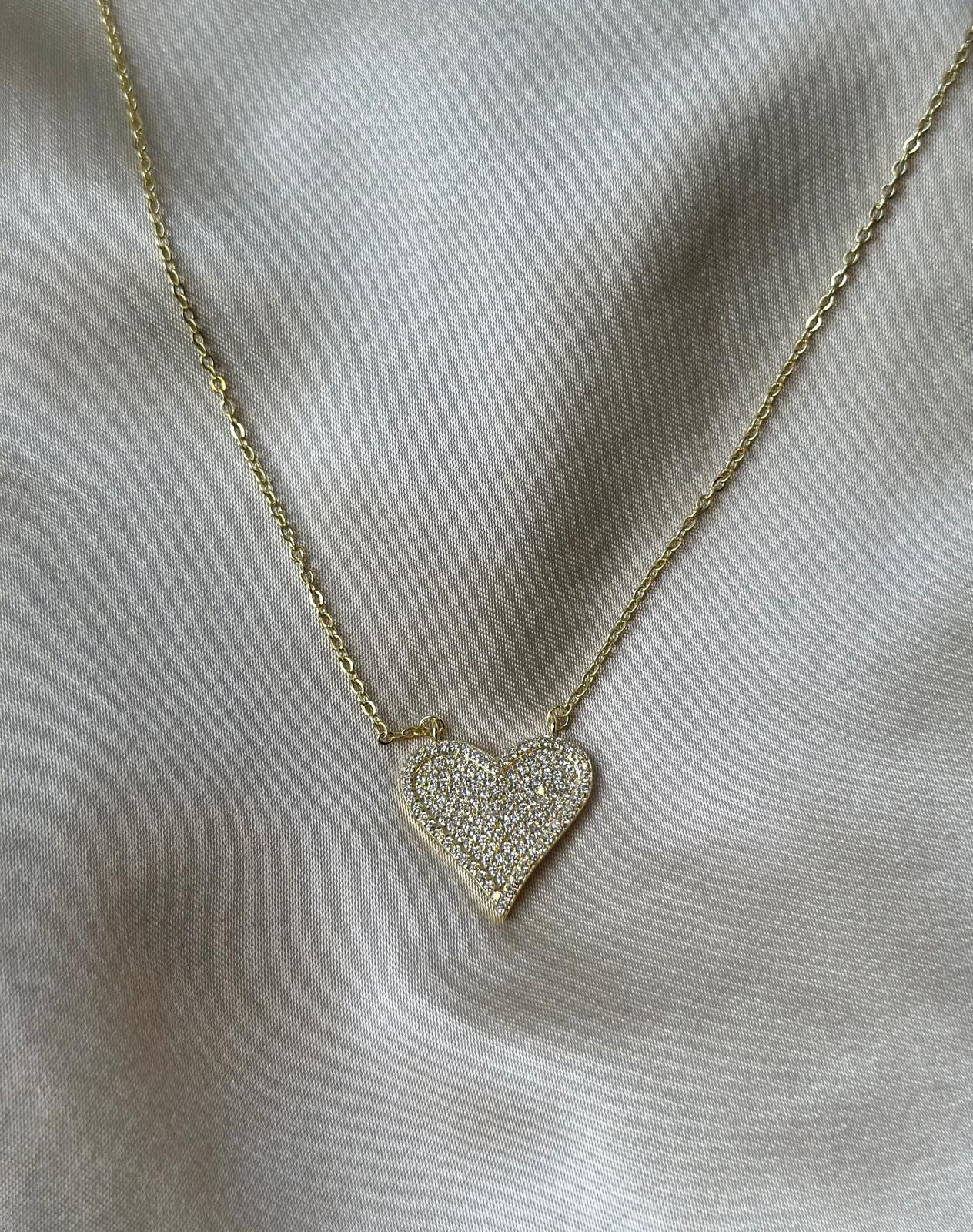 Astra Heart Necklace