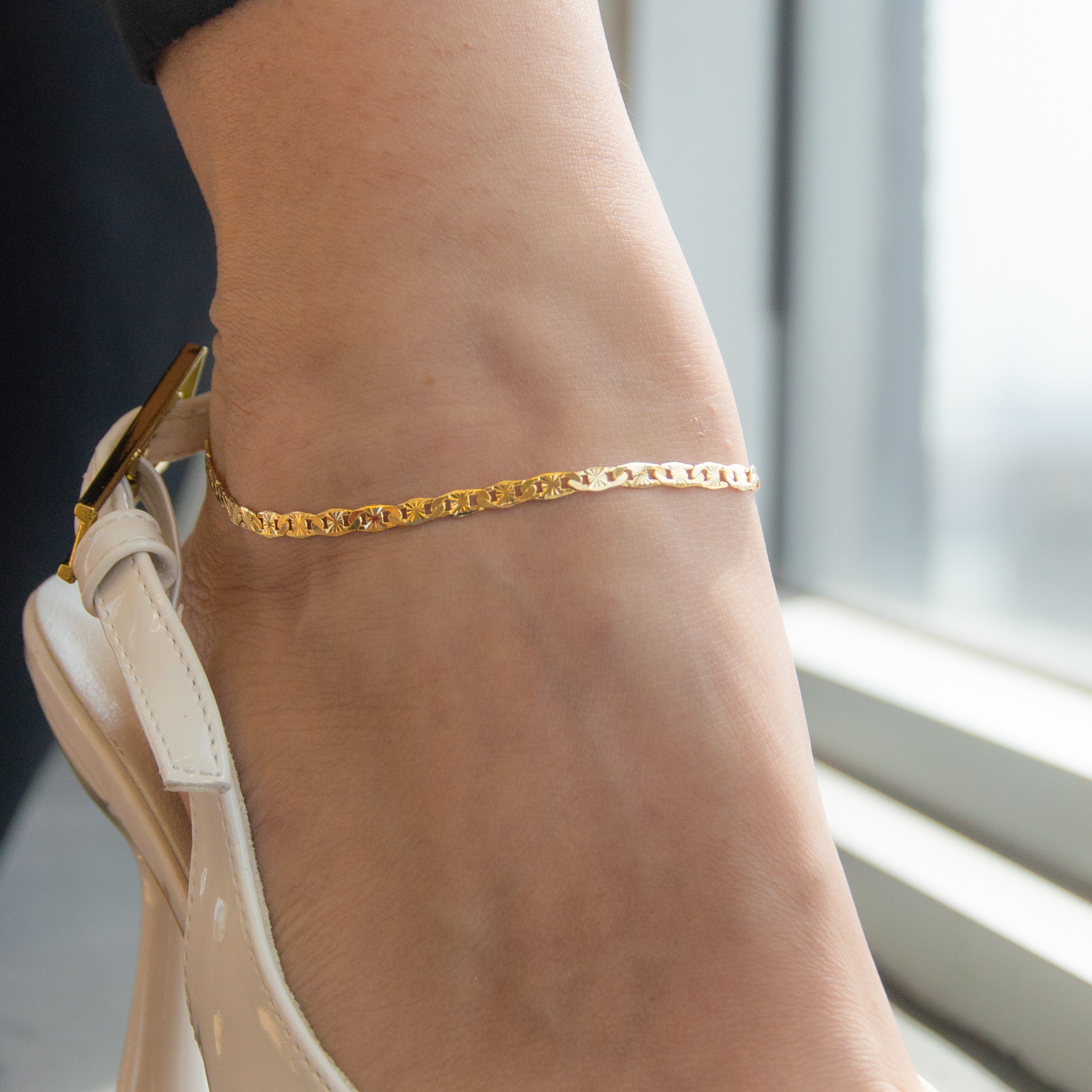 Mariner Link Anklet