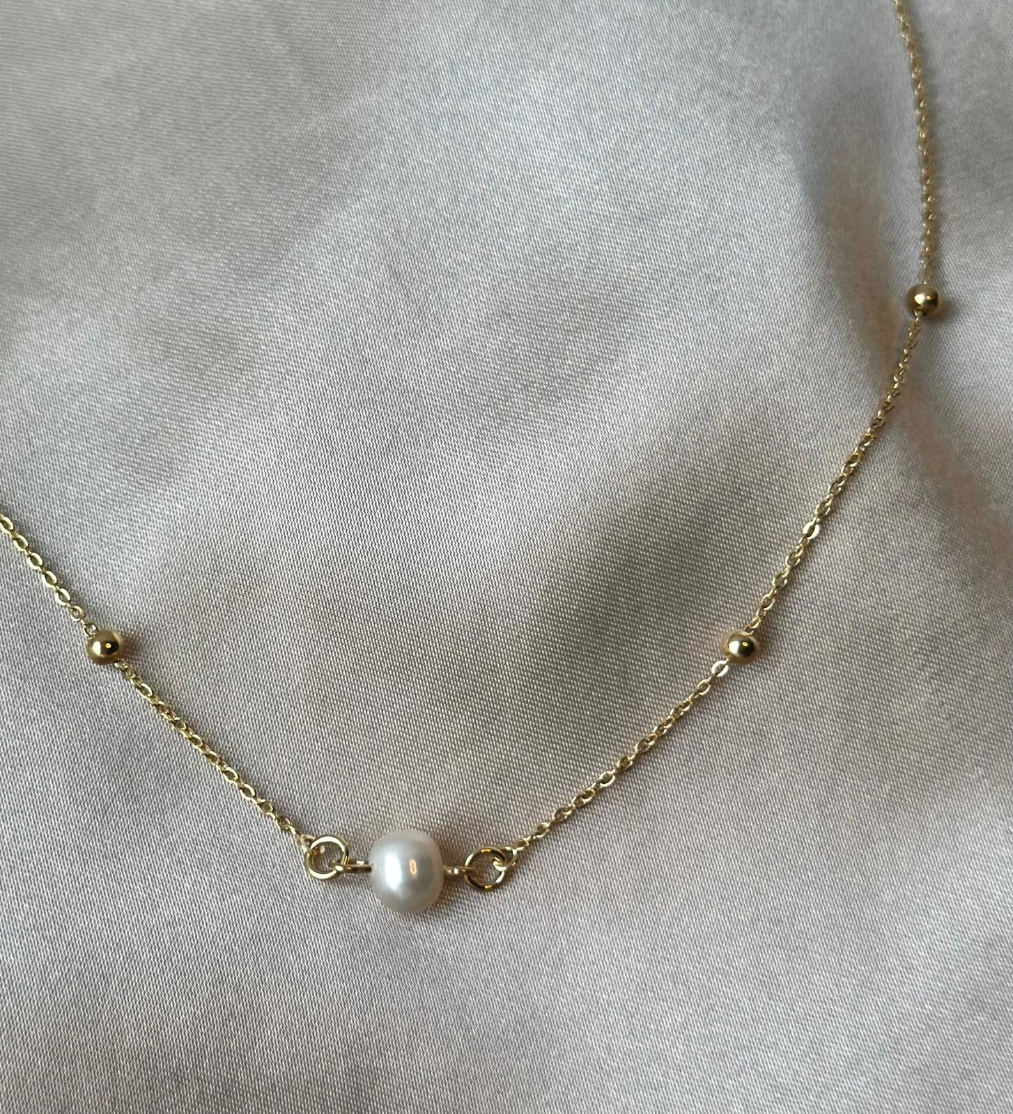 Nancy Freshwater Pearl Necklace