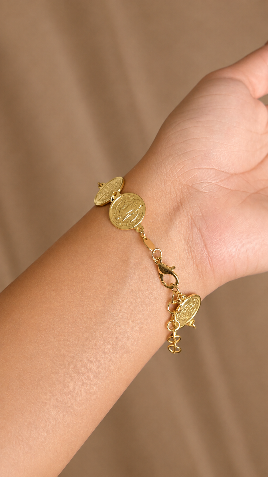 Religious Saint Bracelet