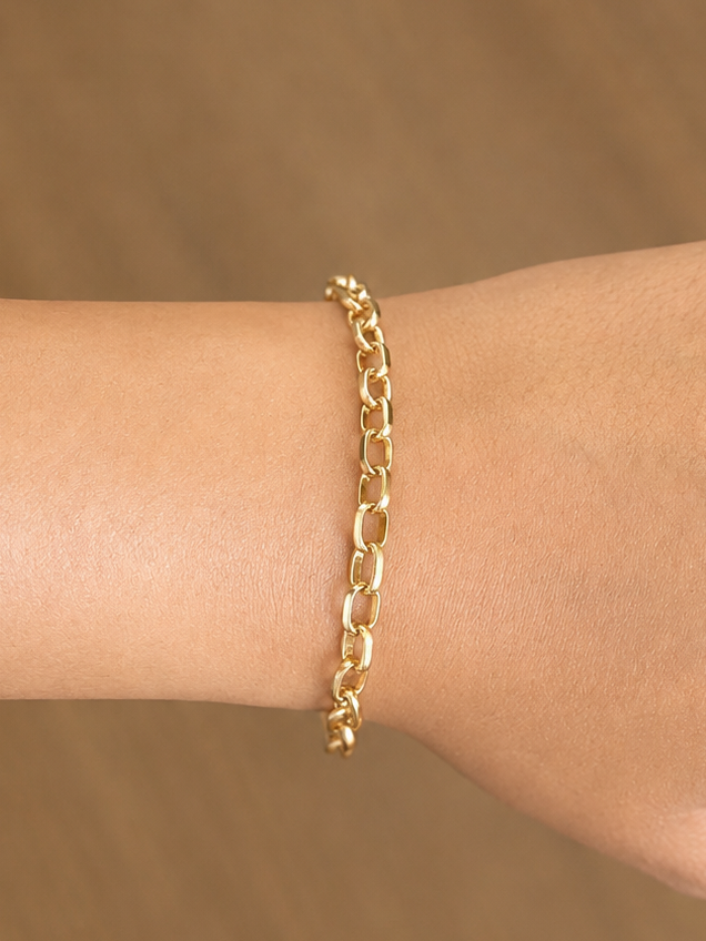 Rolo Link Bracelet