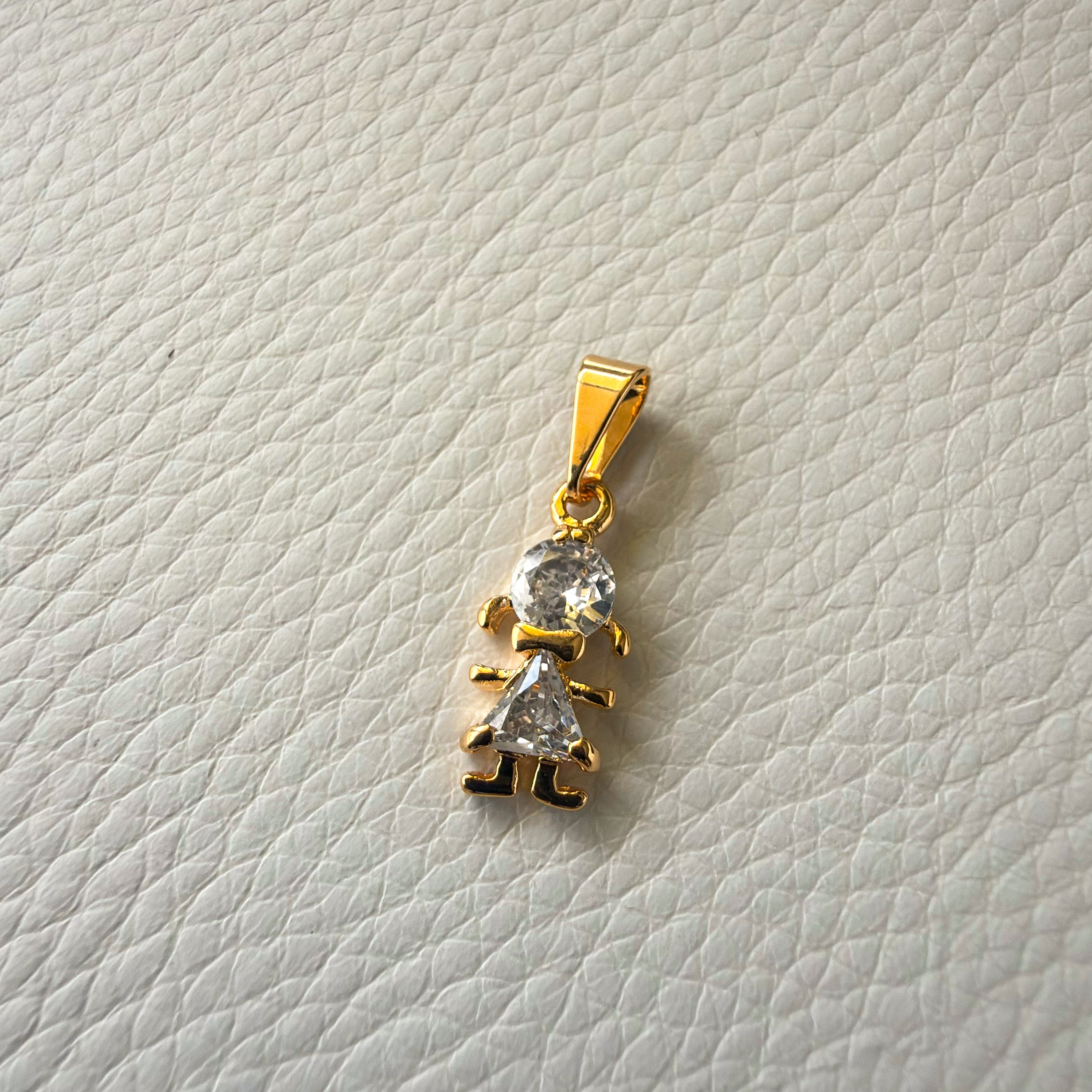 Little Girl Charm
