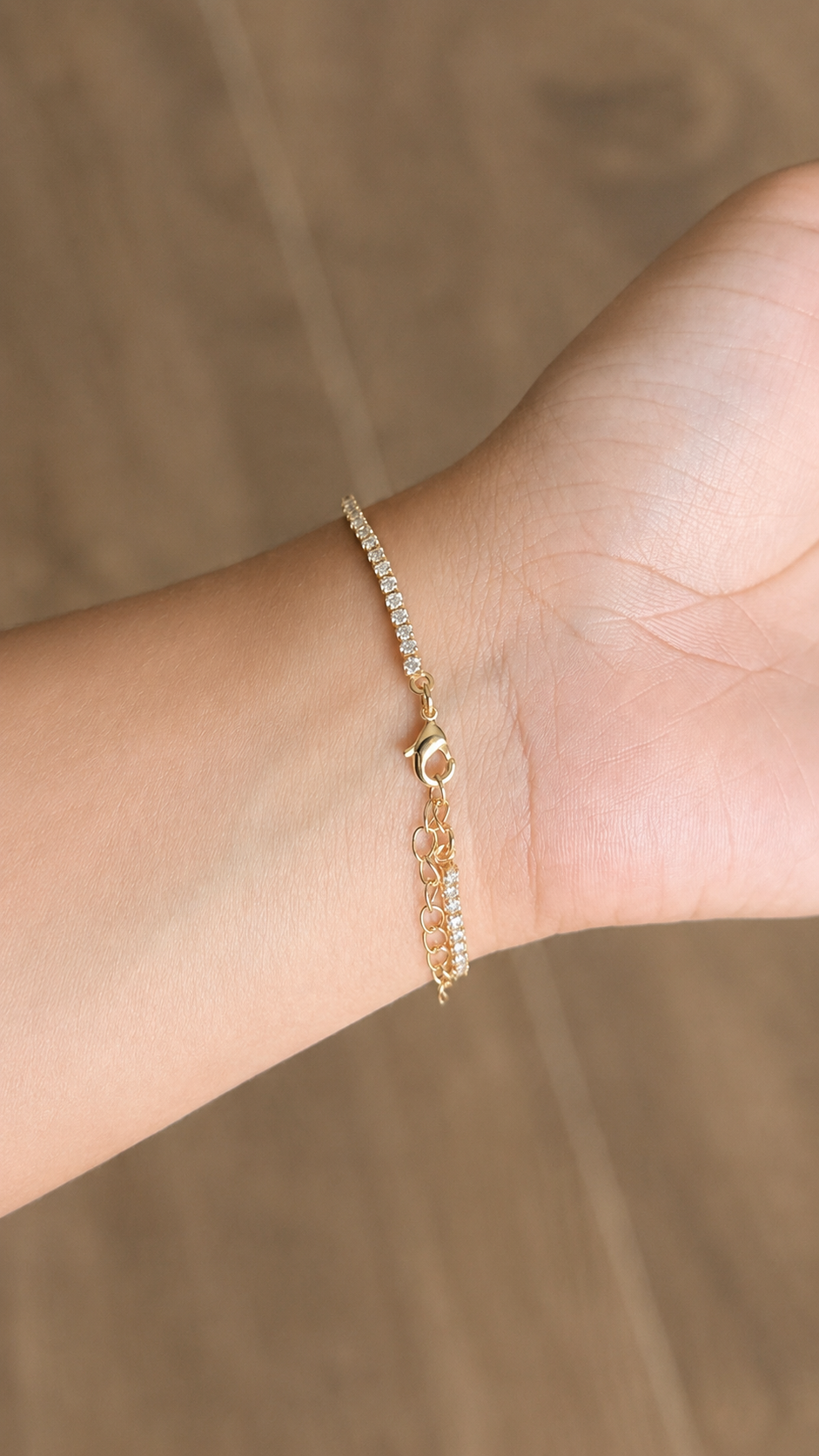 LOVE Tennis Bracelet