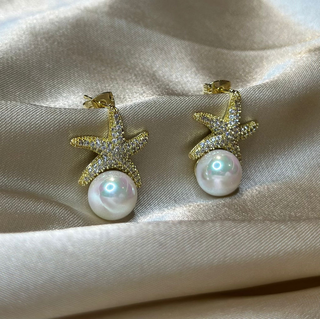 Sea Star Earrings