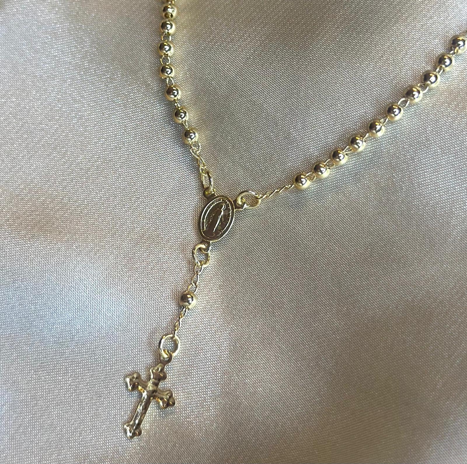 Saint Milagros Rosary Bracelet