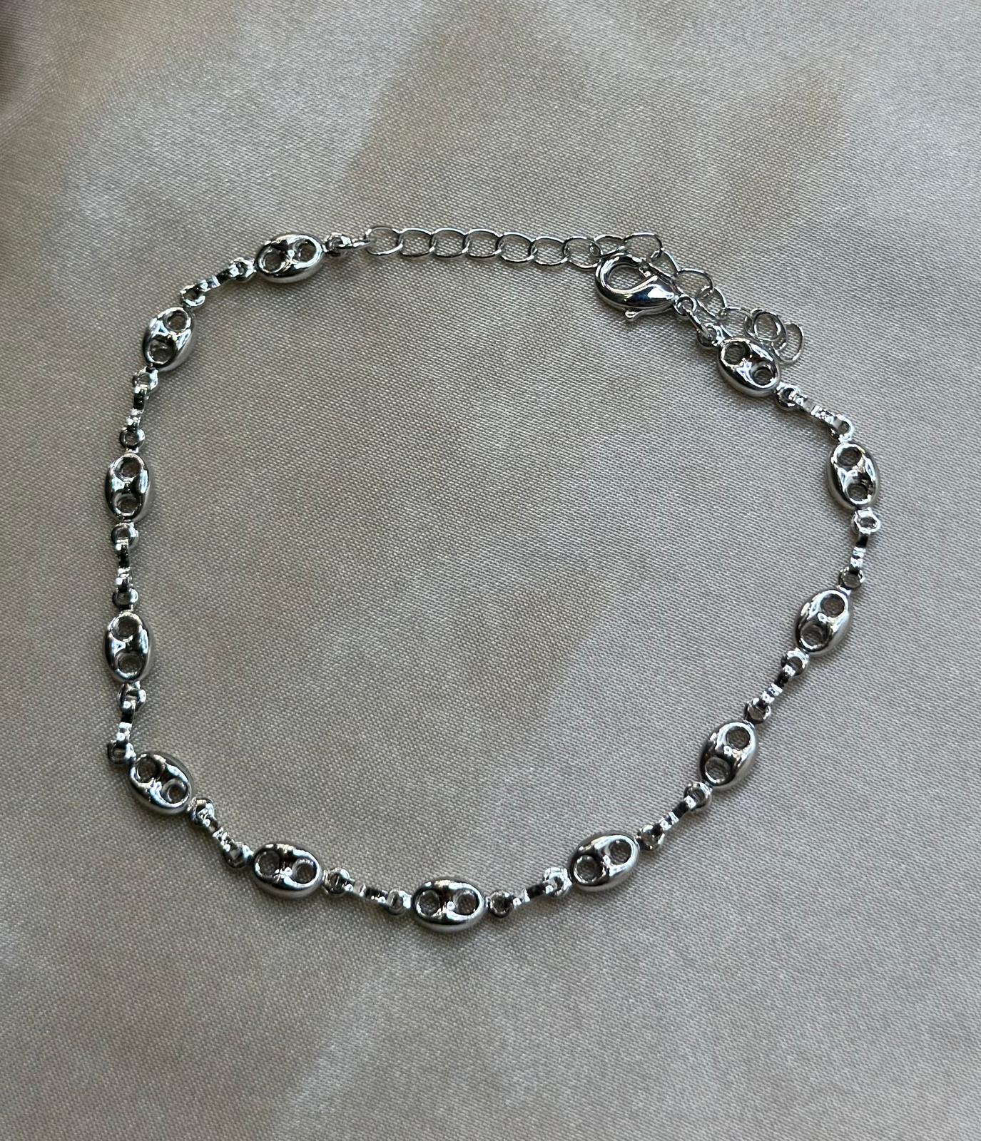 Silver Mini Mariner Bracelet