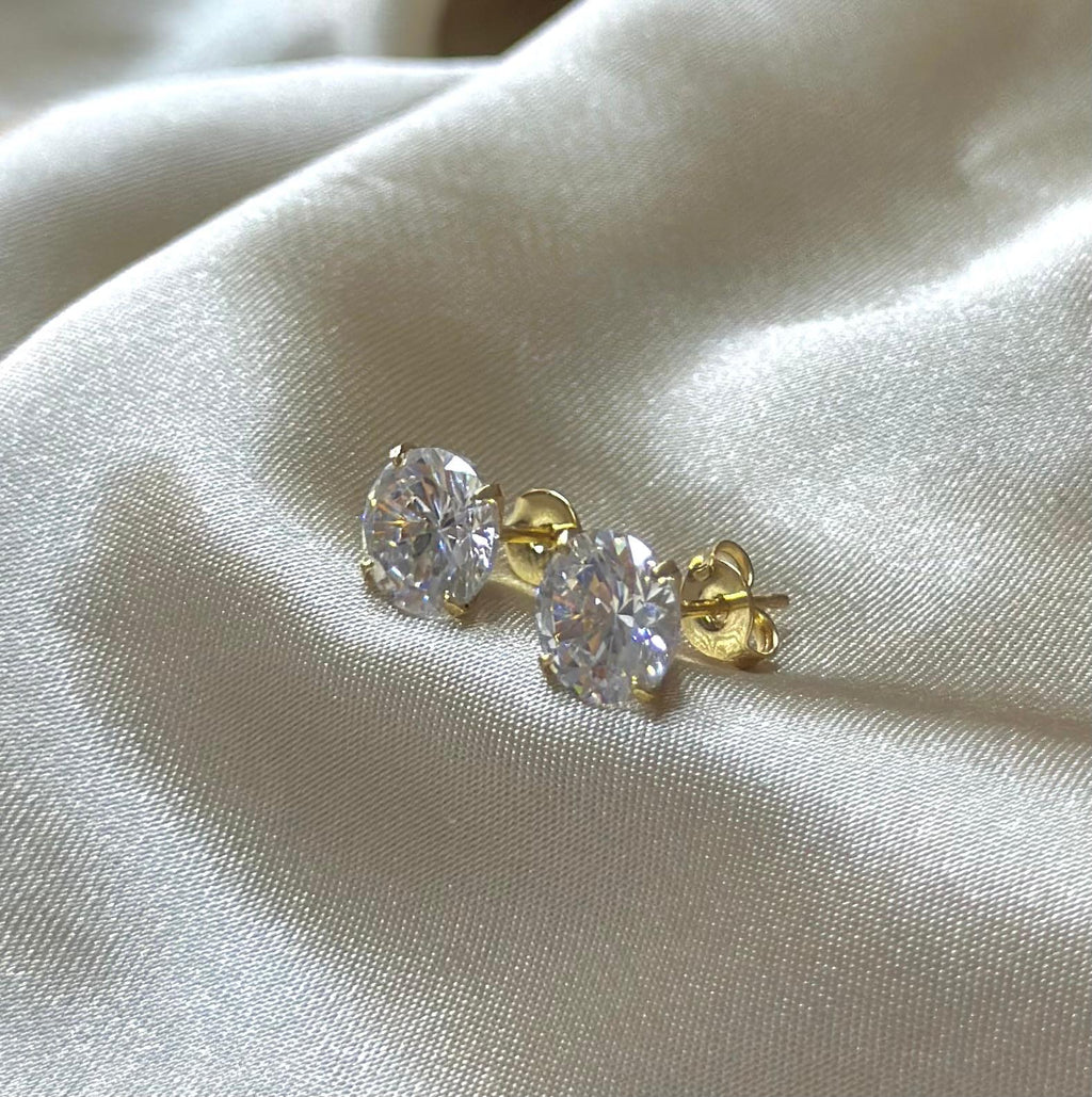 Diamond Stud Earring