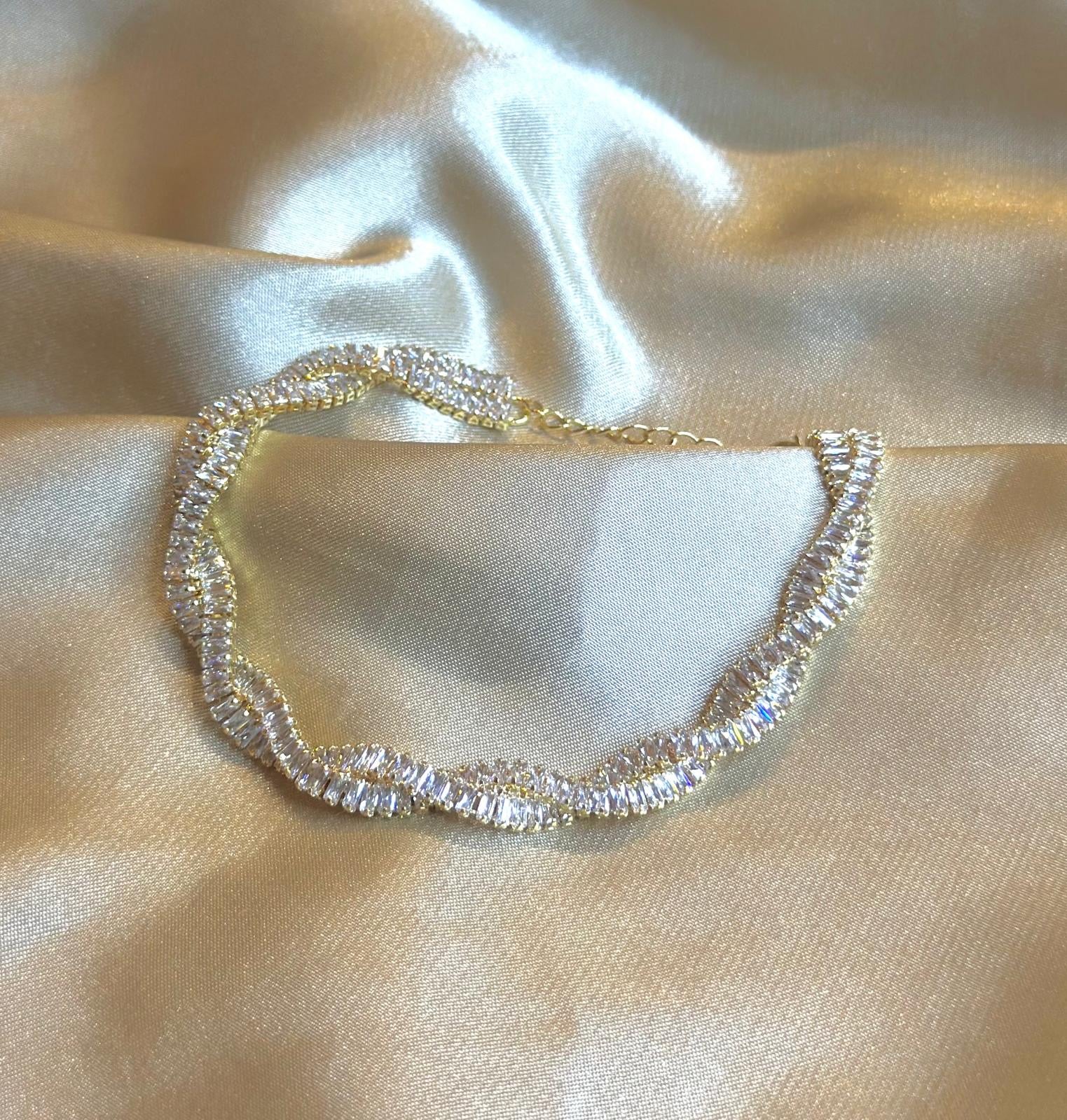 Braided Baguette Bracelet