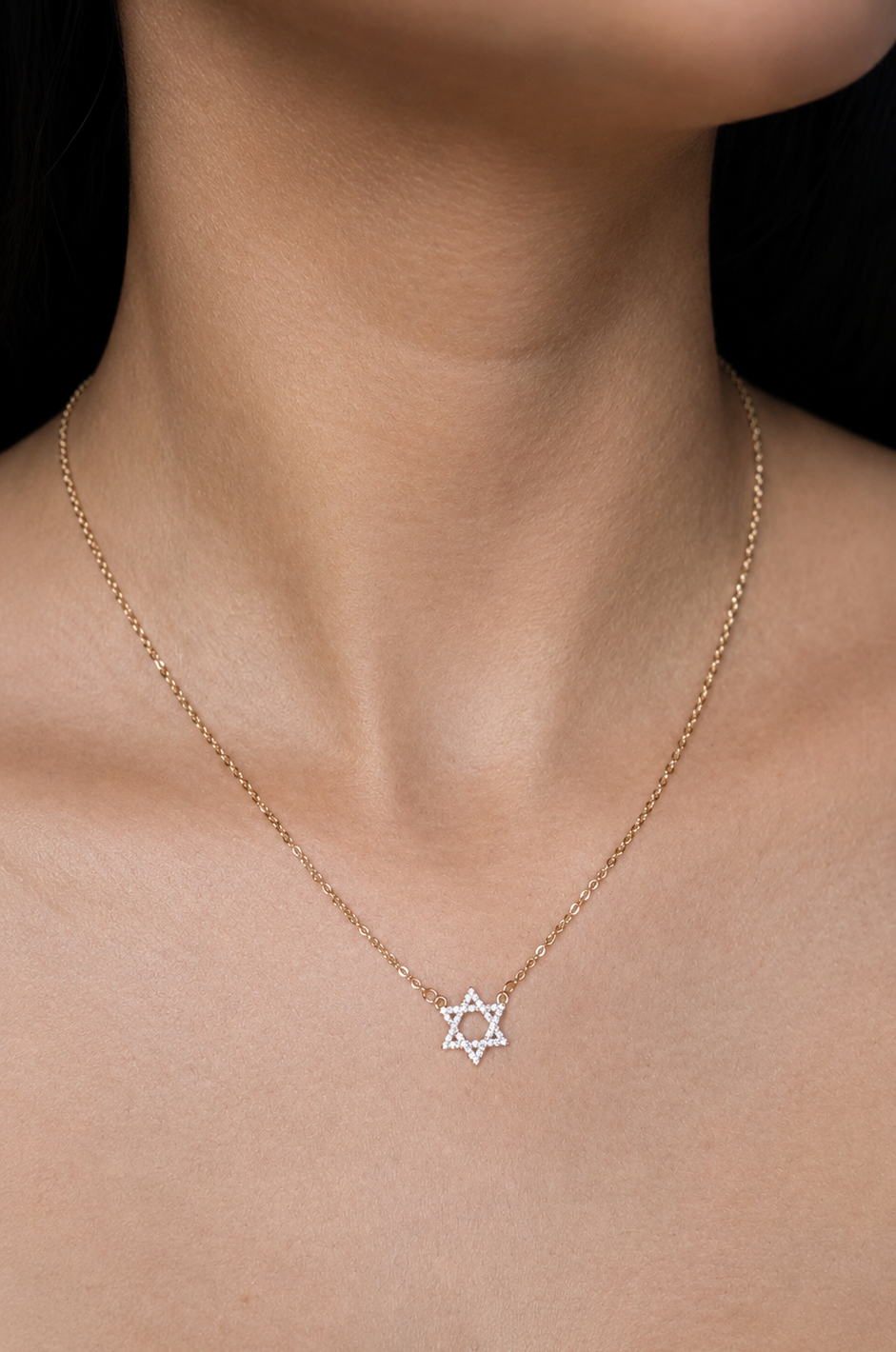 Star of David Necklace