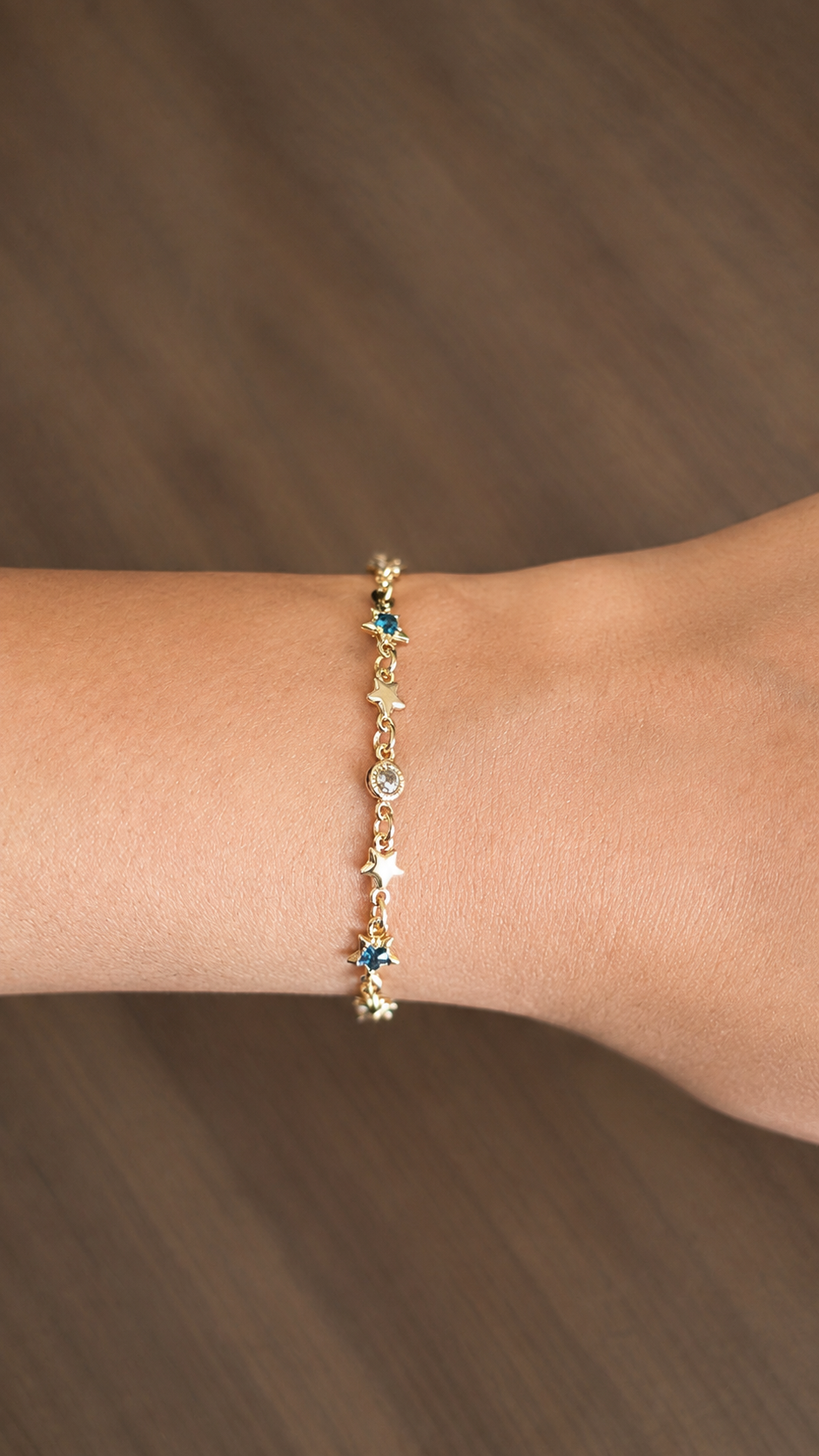 Blue Nova Bracelet