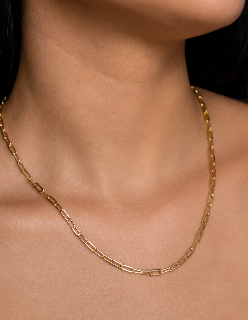 Classic Paperclip Necklace