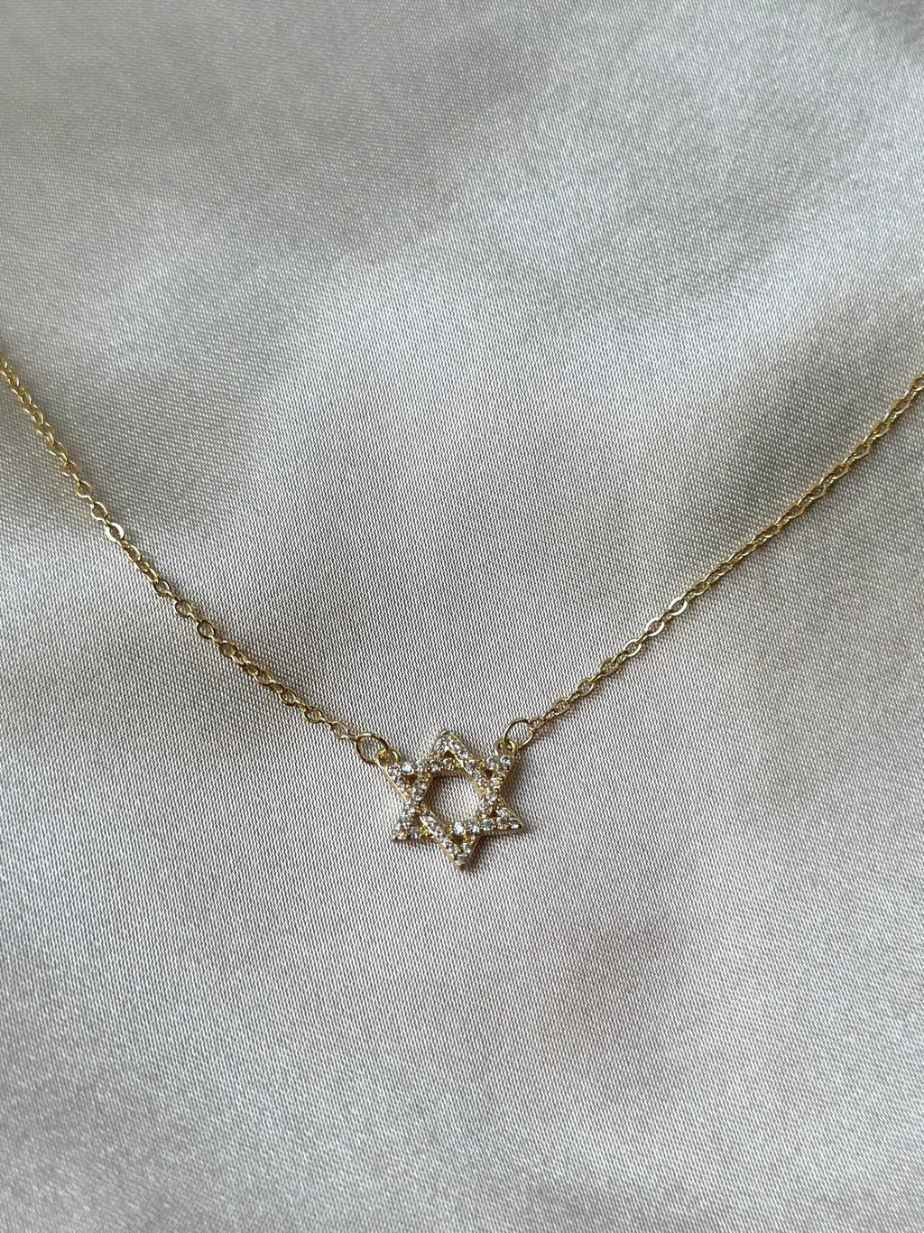 Star of David Necklace