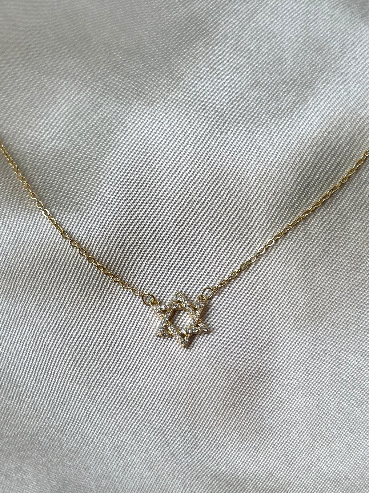 Star of David Necklace