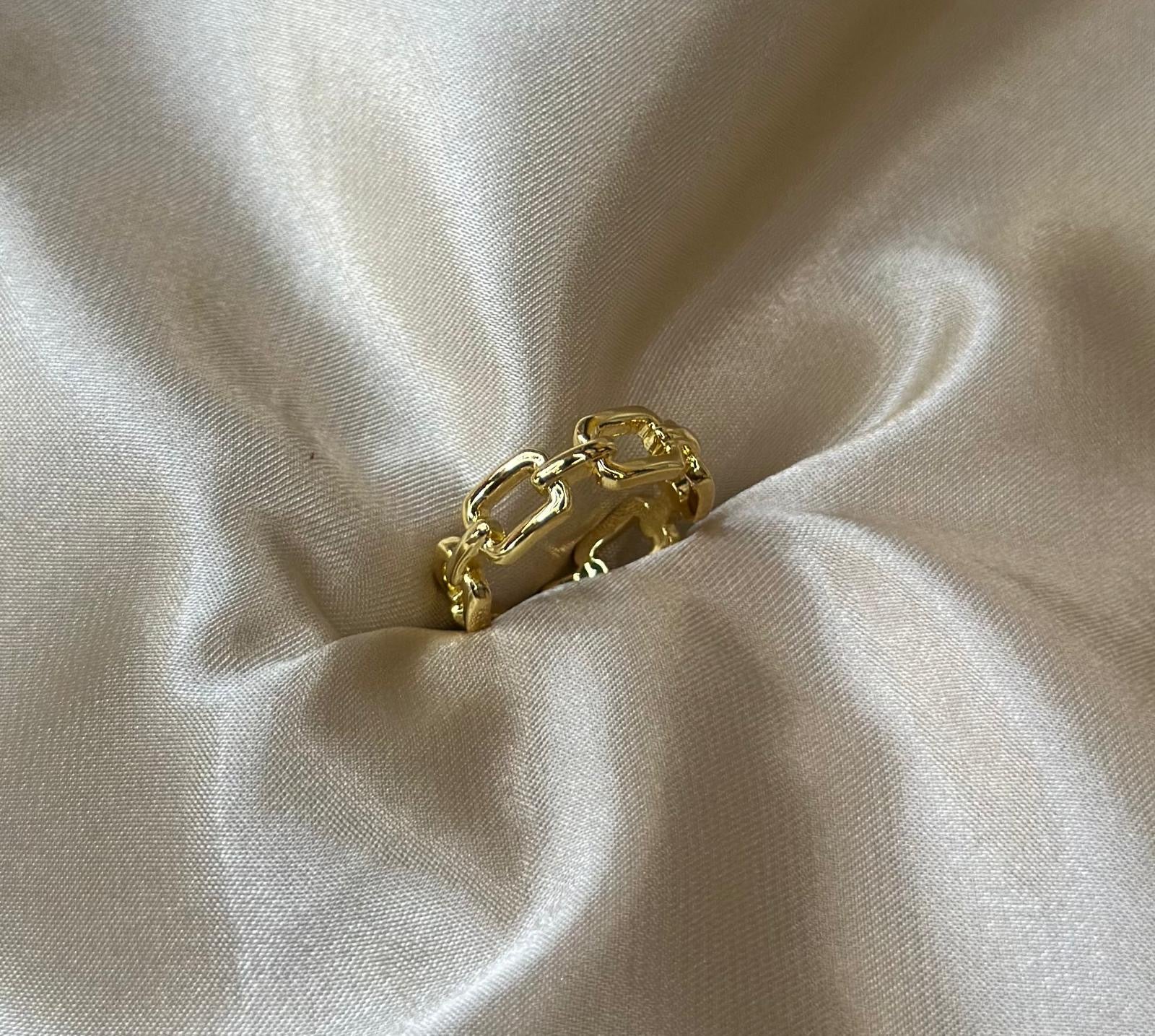 Miami Cuban Link Ring