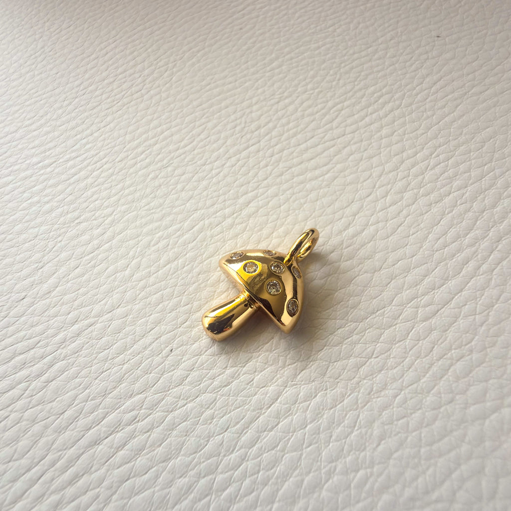 Lucky Mushroom Charm